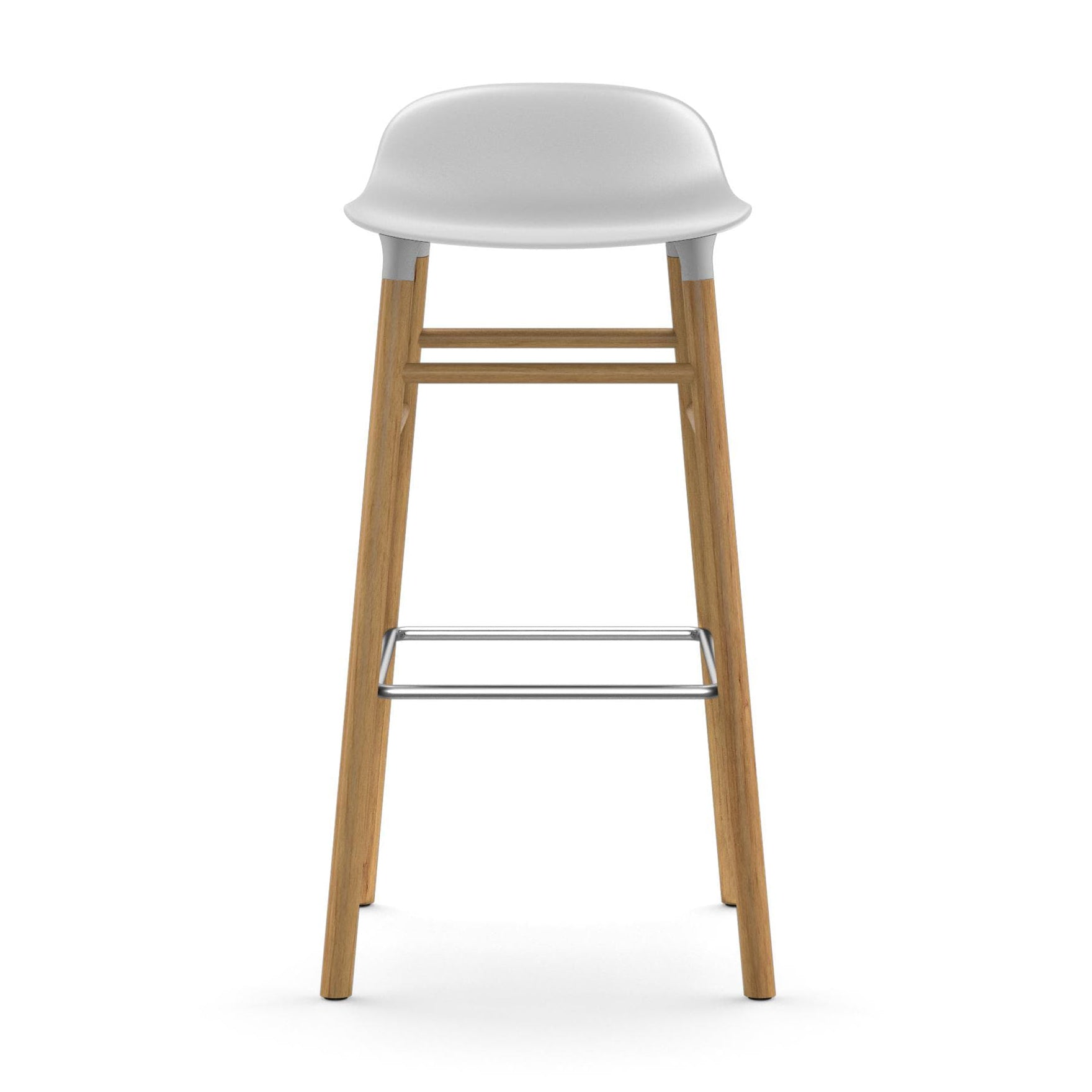 Normann Copenhagen Form Oak Barstool