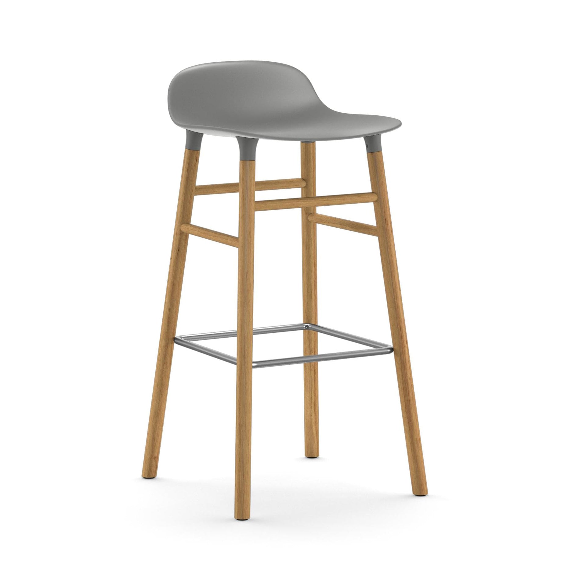 Normann Copenhagen Form Oak Barstool