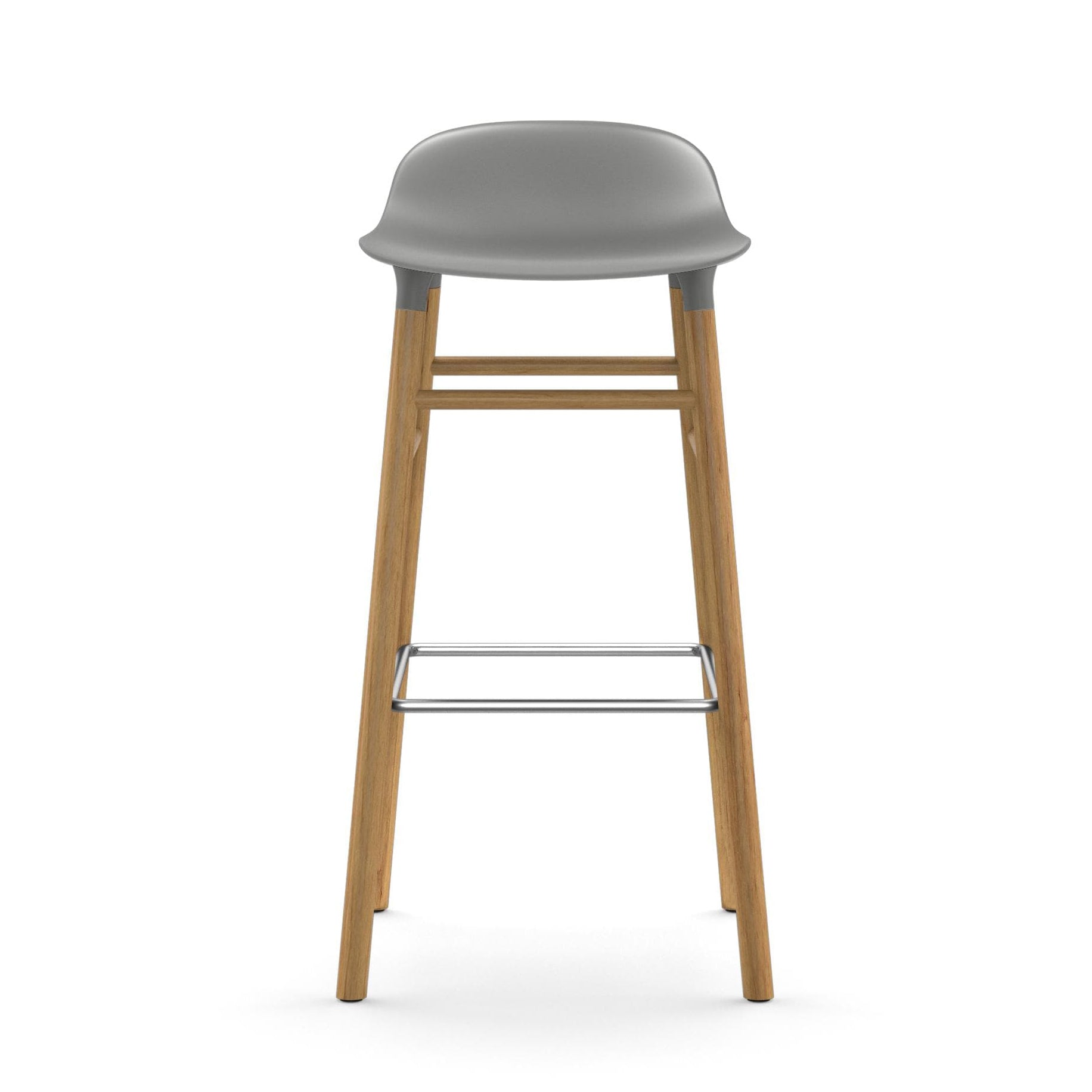 Normann Copenhagen Form Oak Barstool