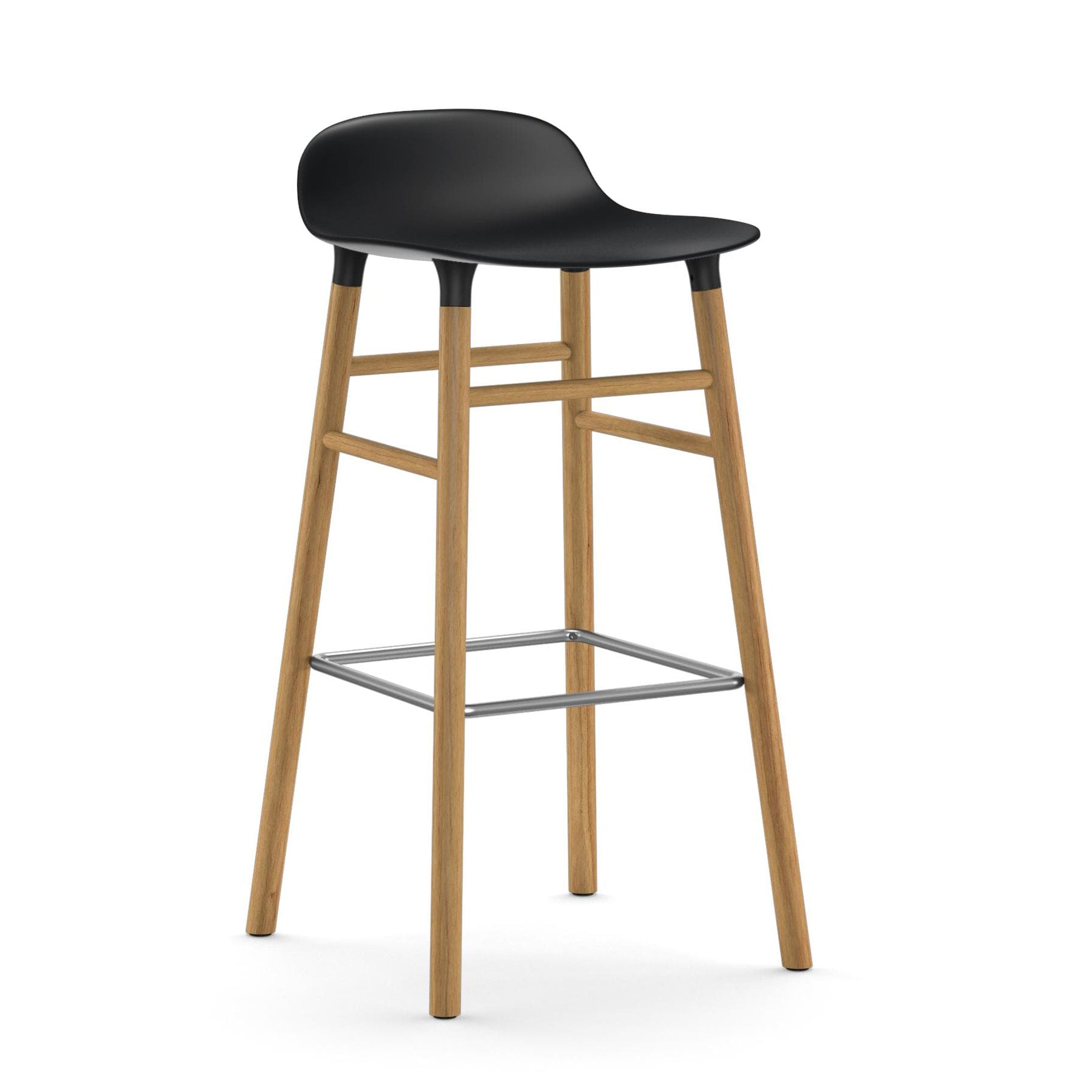 Normann Copenhagen Form Oak Barstool