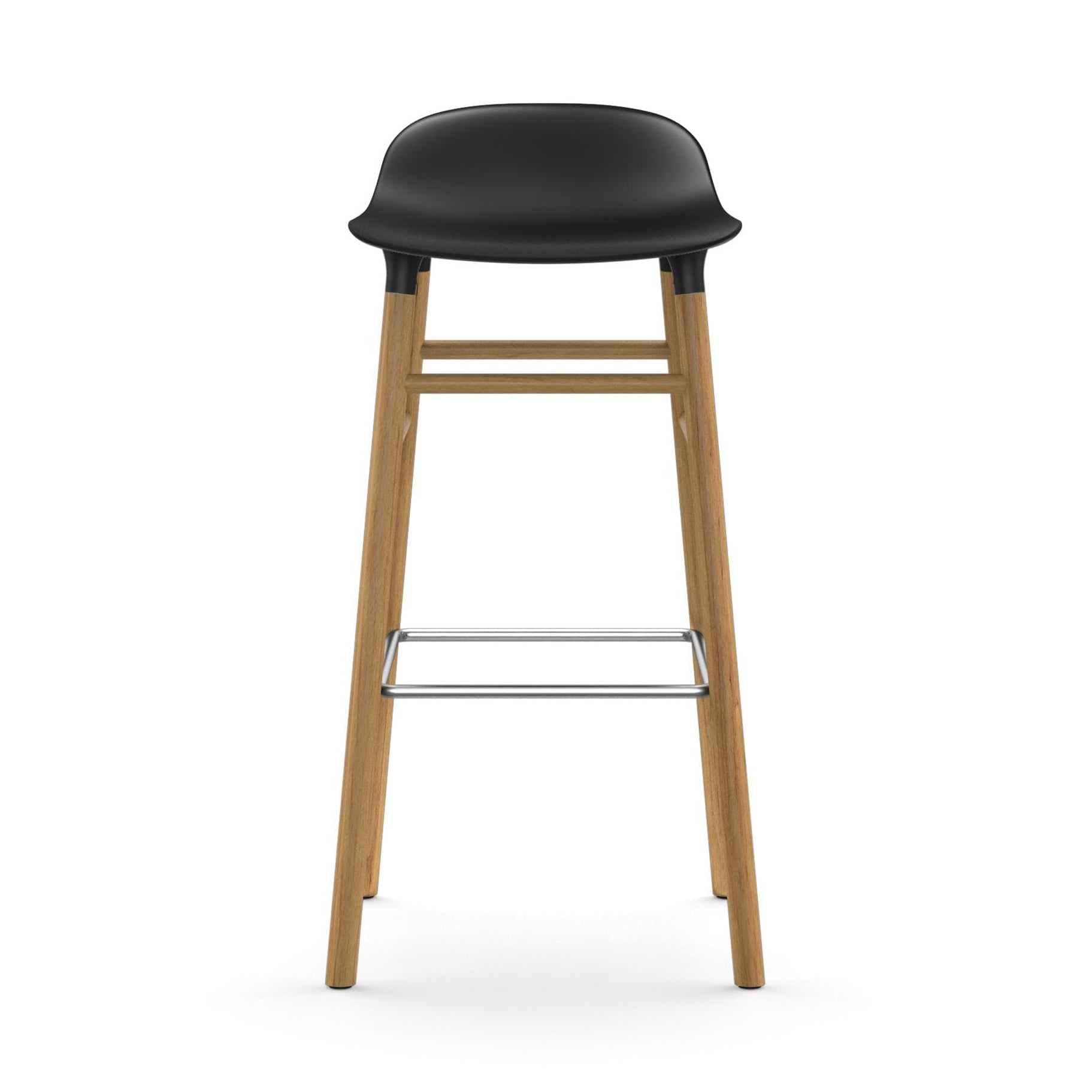 Normann Copenhagen Form Oak Barstool