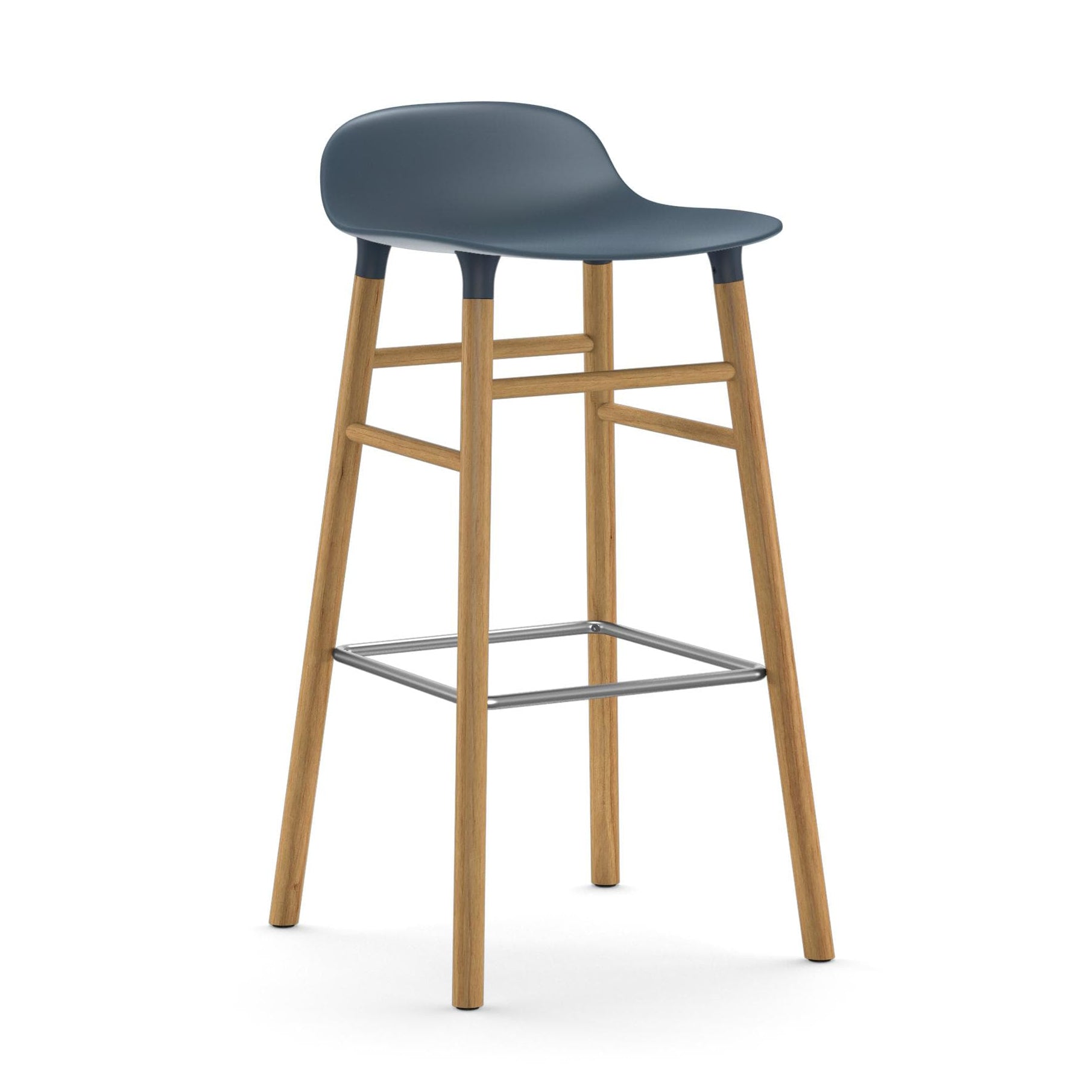 Normann Copenhagen Form Oak Barstool