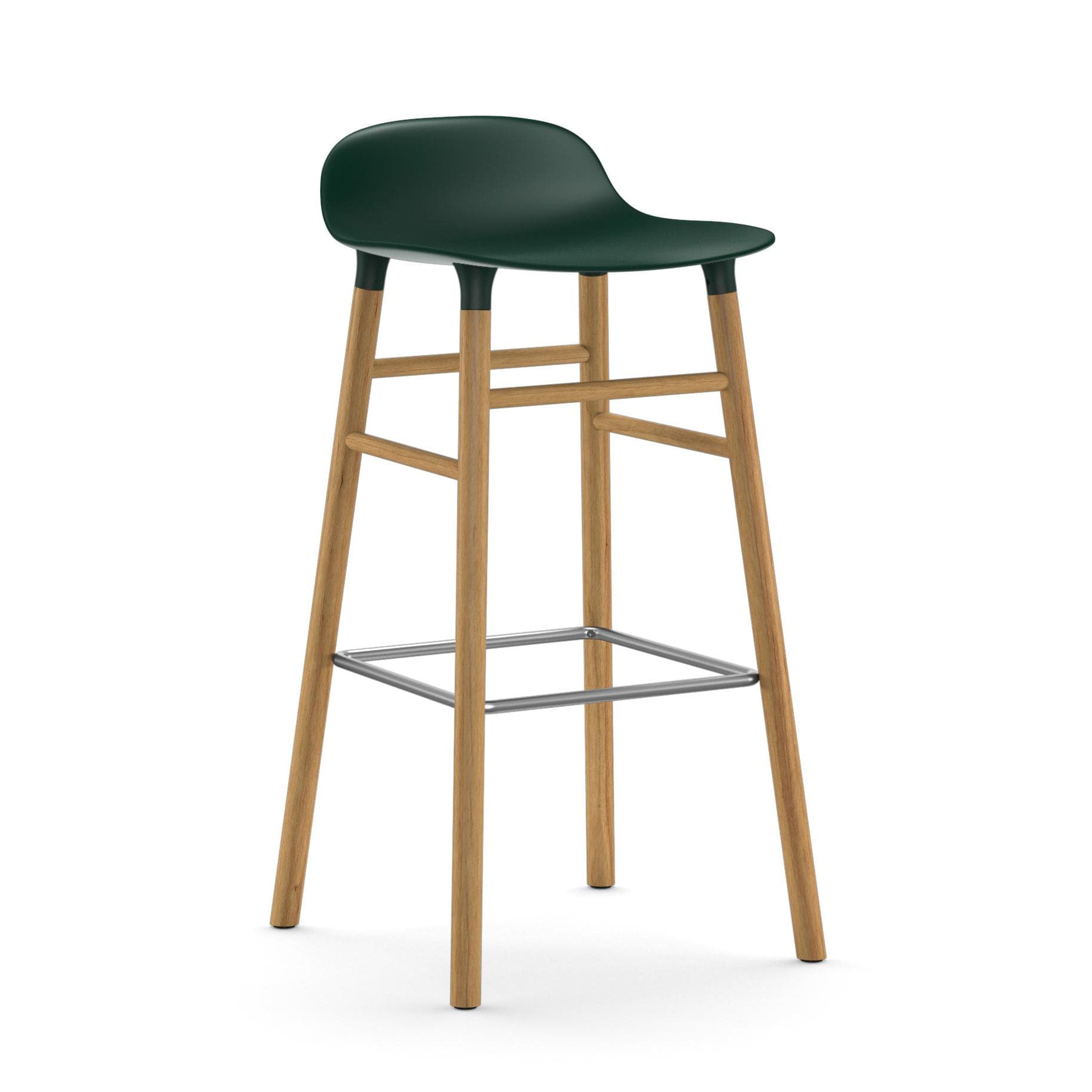 Normann Copenhagen Form Oak Barstool
