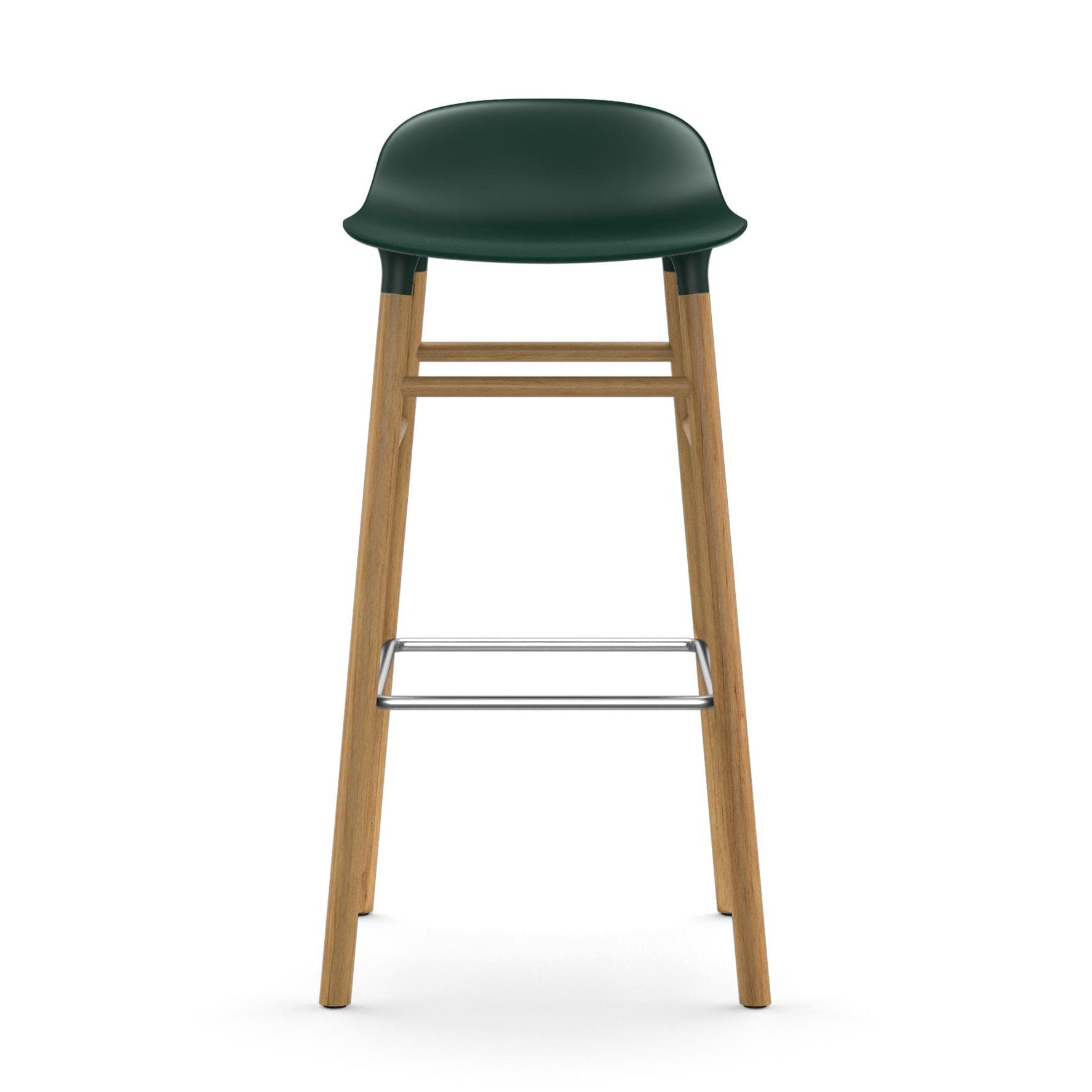 Normann Copenhagen Form Oak Barstool