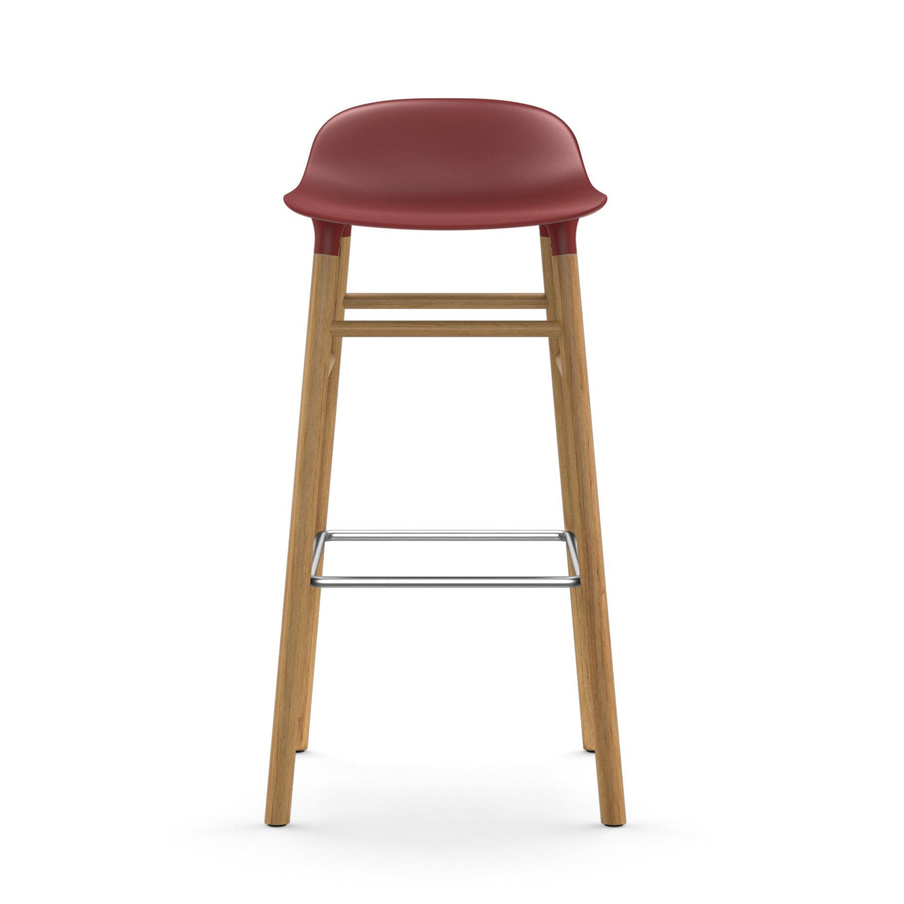 Normann Copenhagen Form Oak Barstool