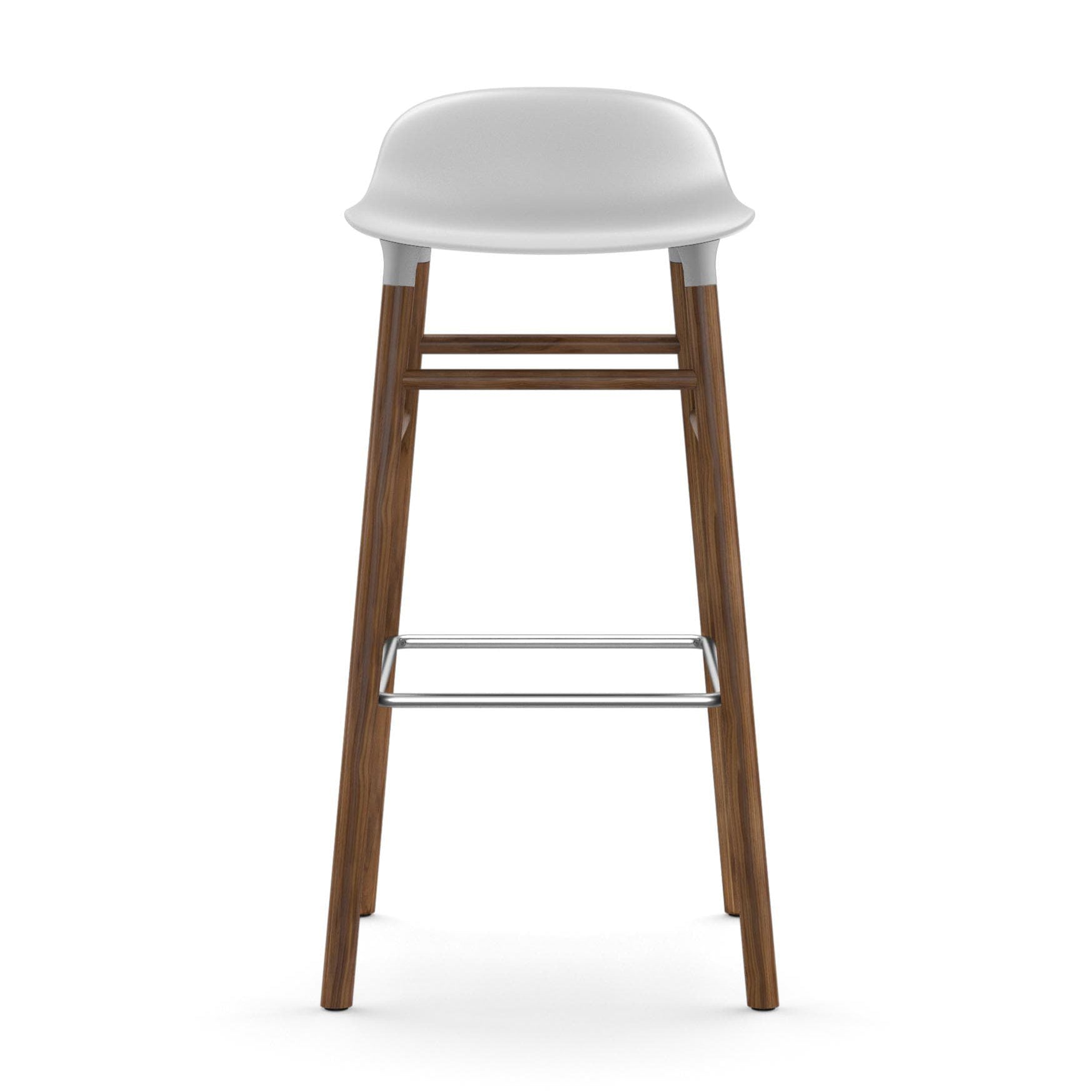 Normann Copenhagen Form Walnut Barstool