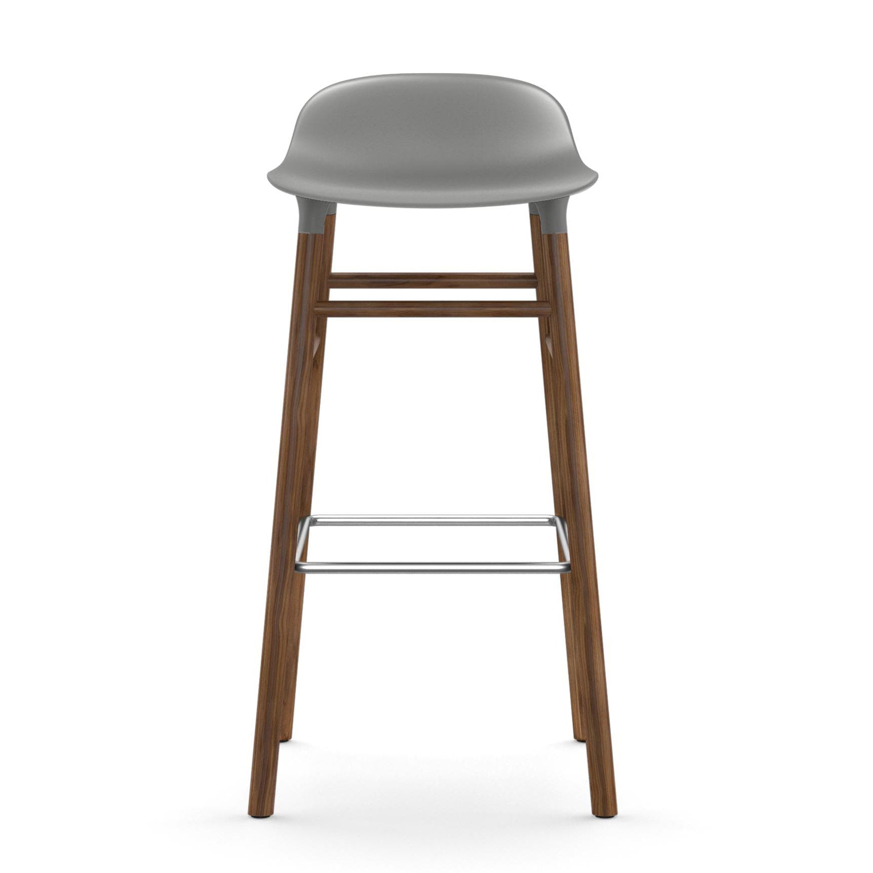 Normann Copenhagen Form Walnut Barstool