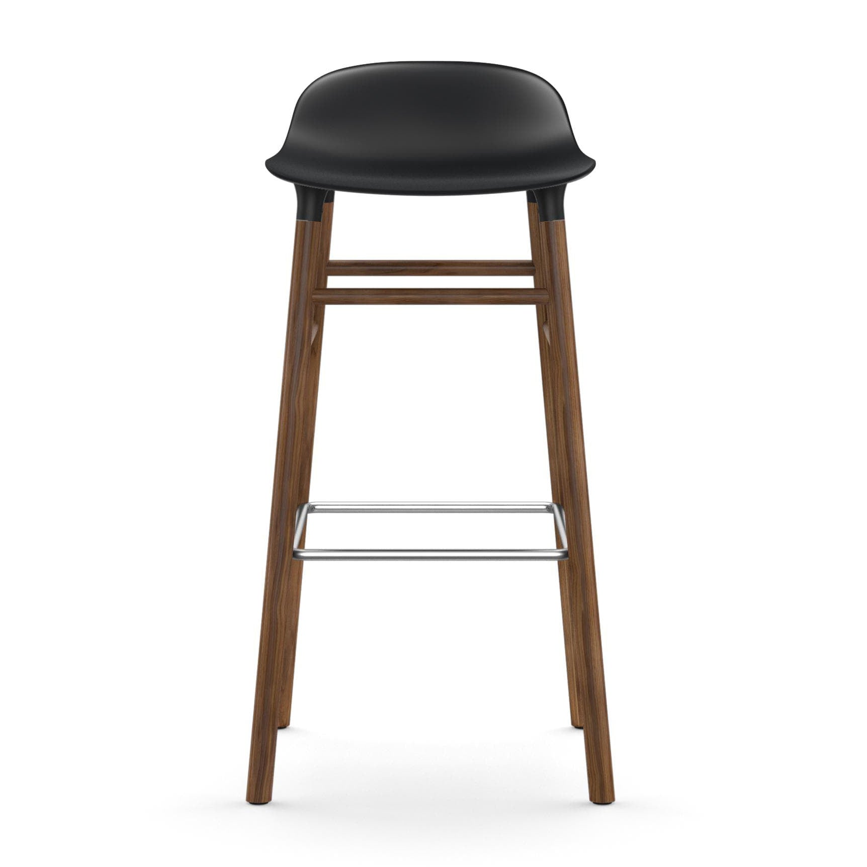 Normann Copenhagen Form Walnut Barstool
