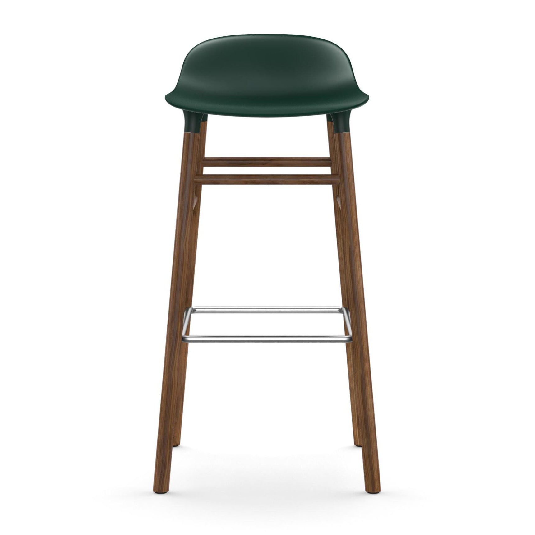 Normann Copenhagen Form Walnut Barstool