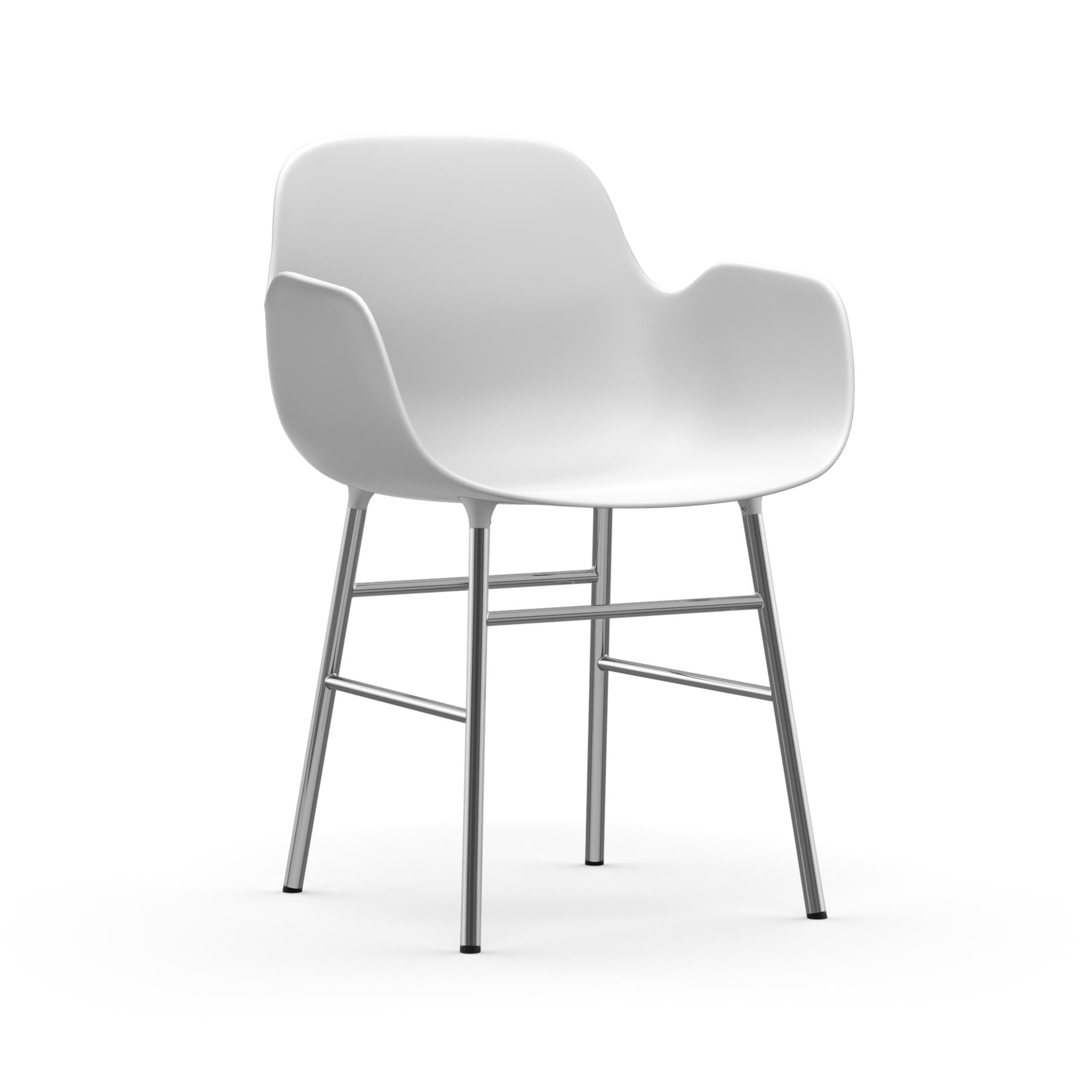 Normann Copenhagen Form Chrome Armchair