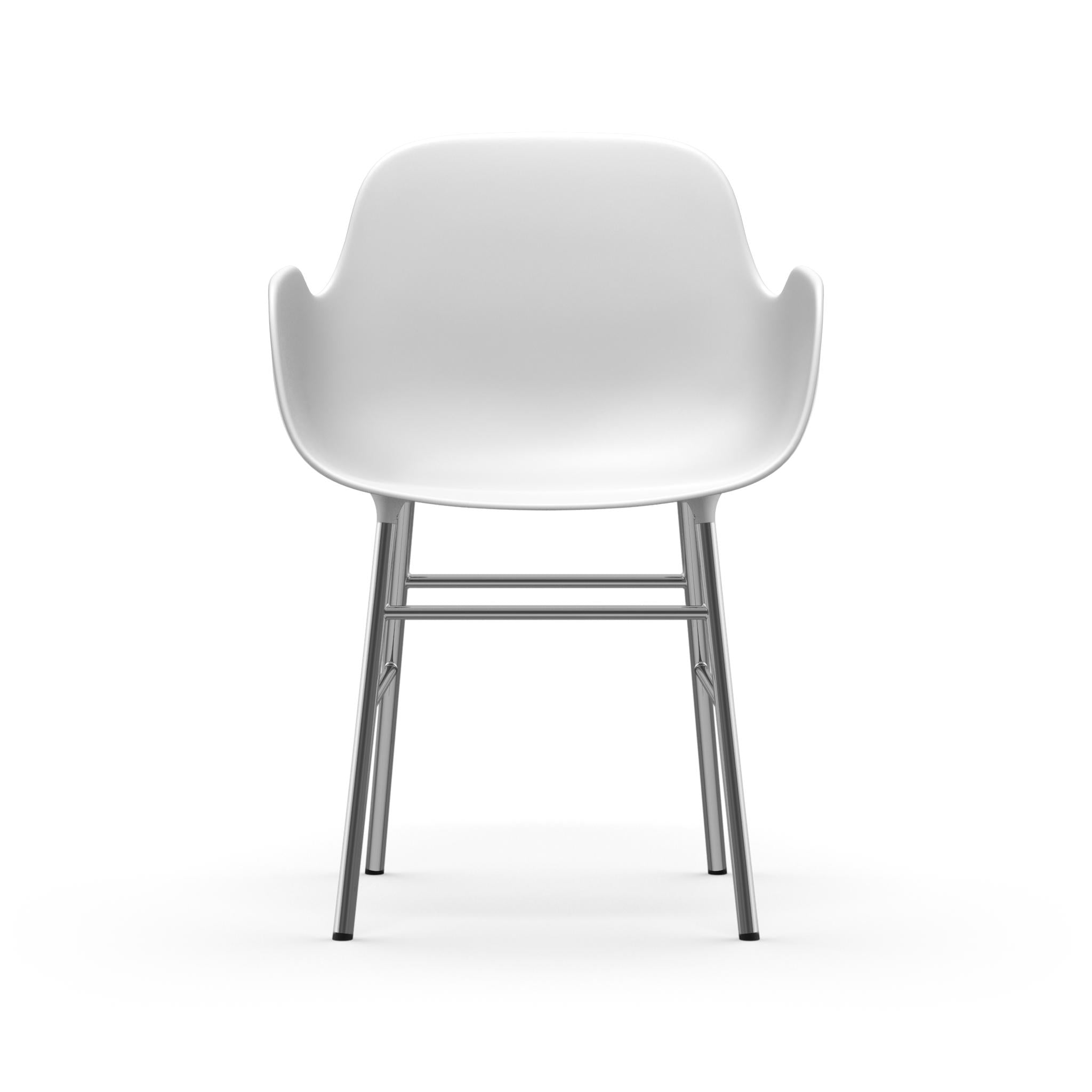 Normann Copenhagen Form Chrome Armchair