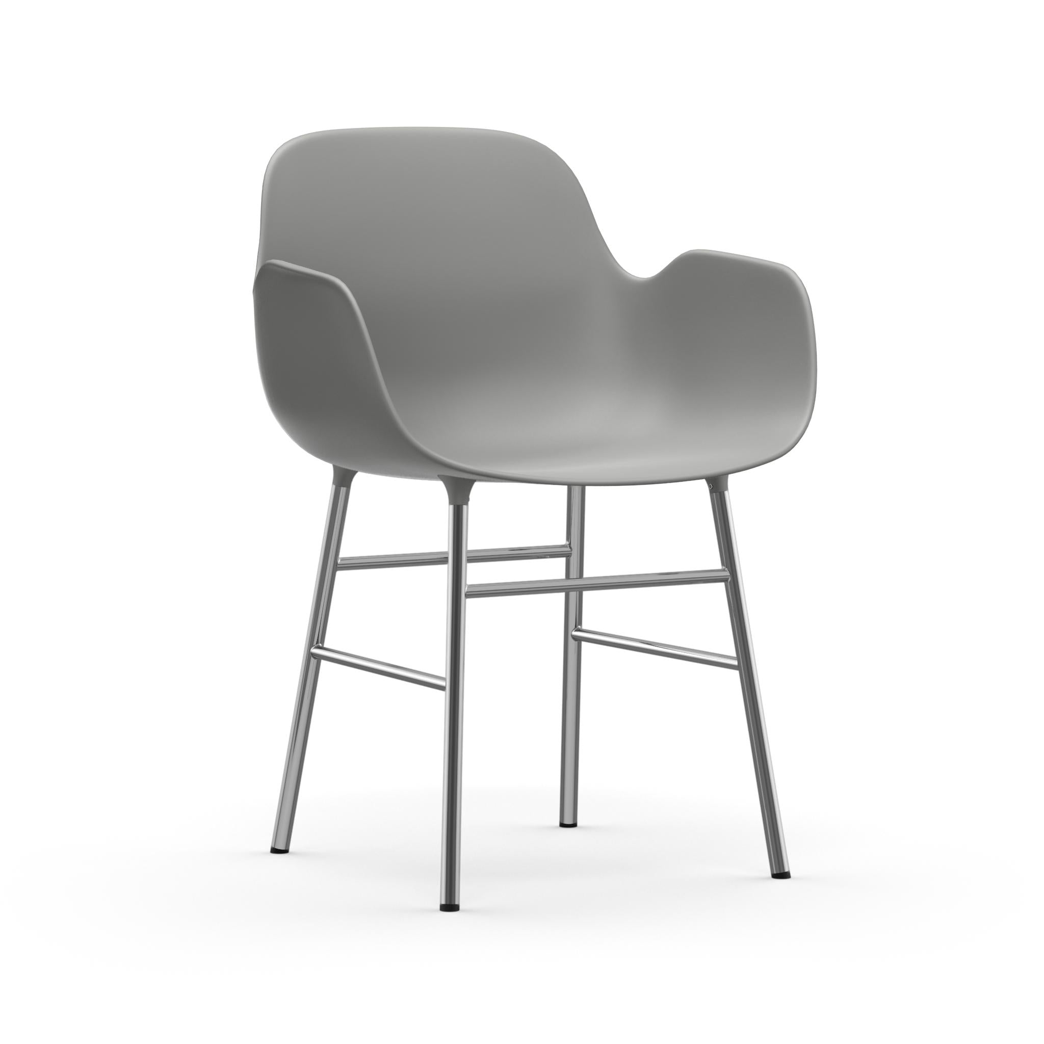 Normann Copenhagen Form Chrome Armchair