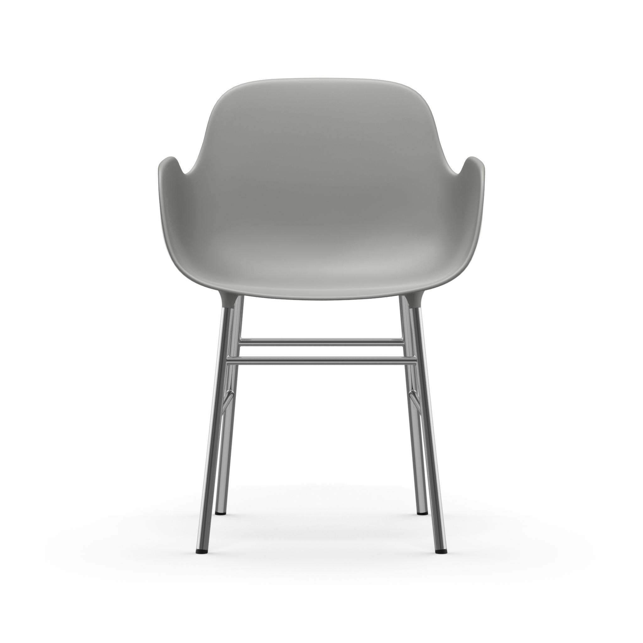 Normann Copenhagen Form Chrome Armchair