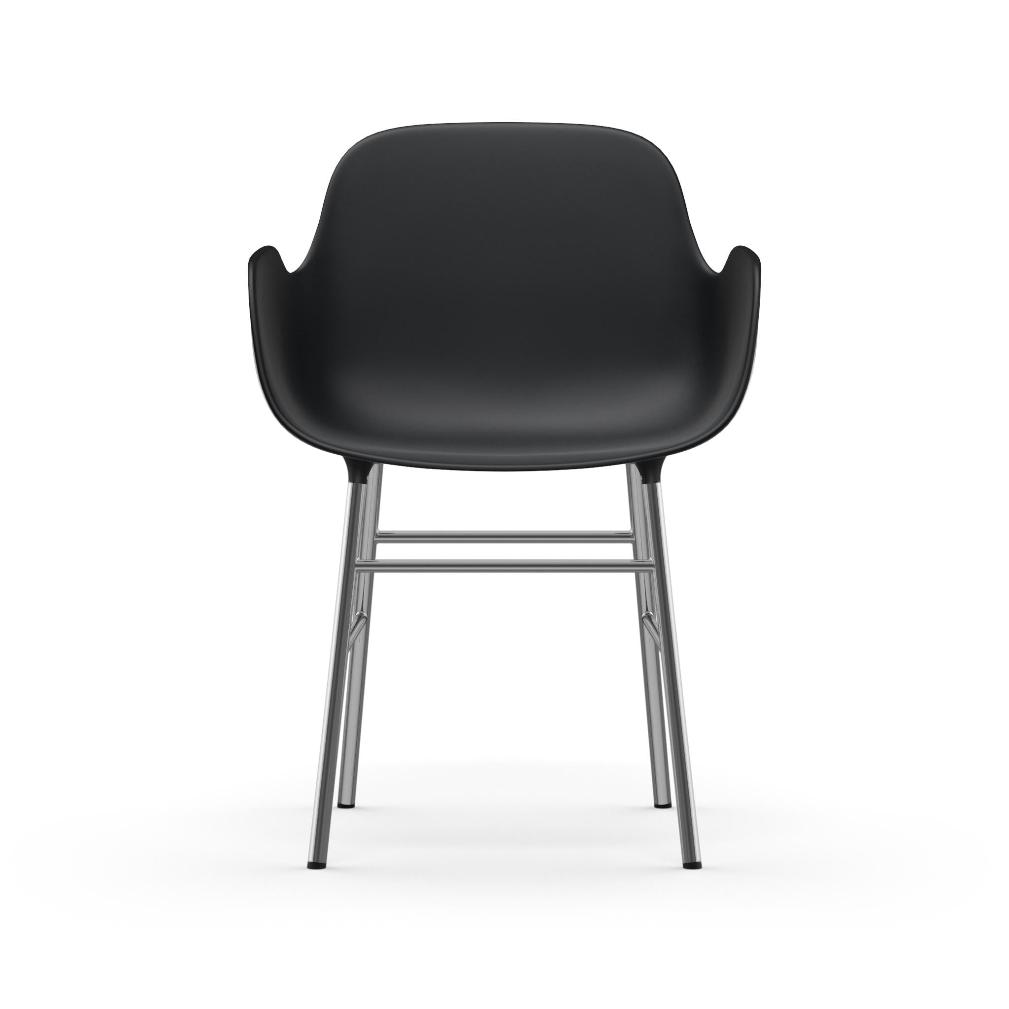 Normann Copenhagen Form Chrome Armchair