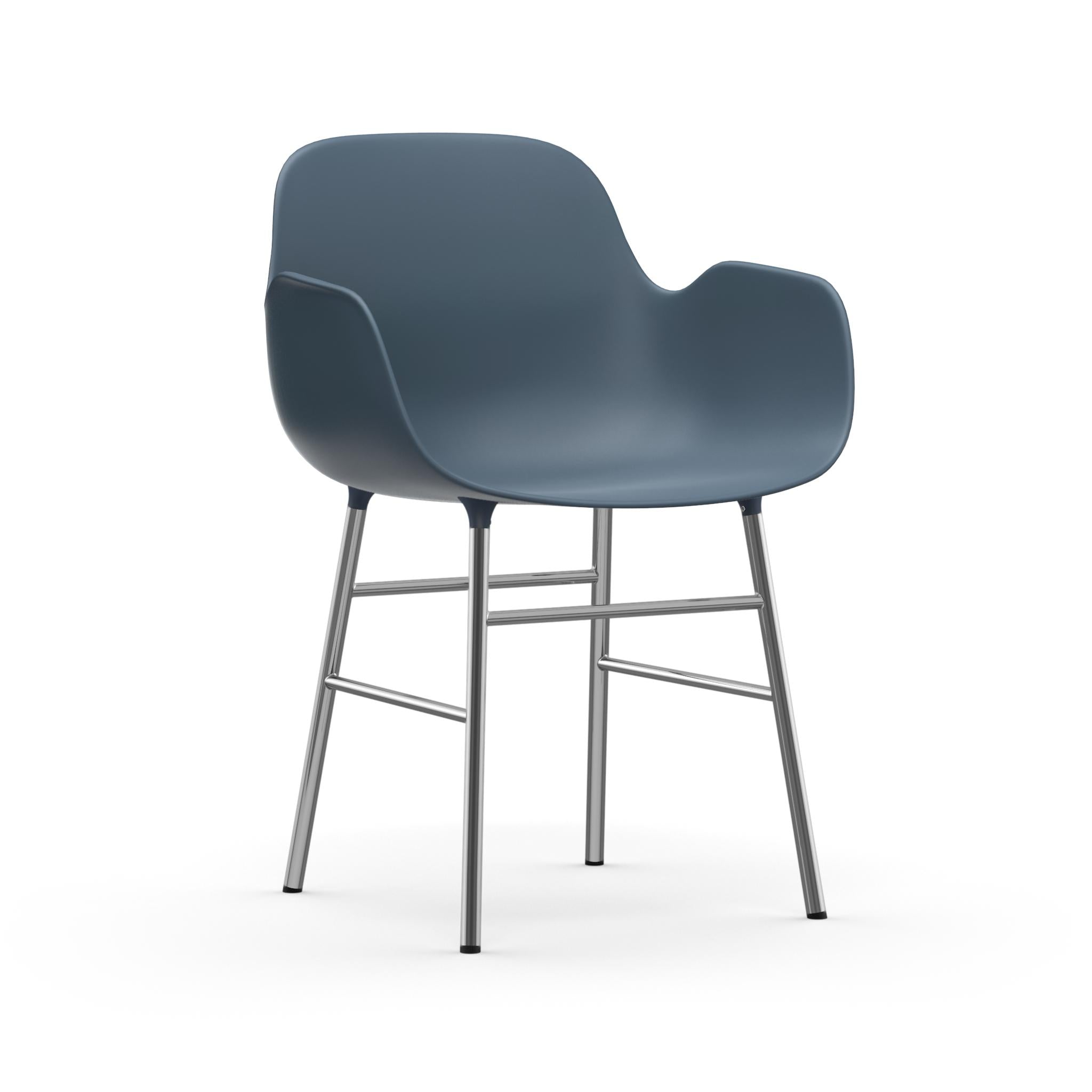 Normann Copenhagen Form Chrome Armchair
