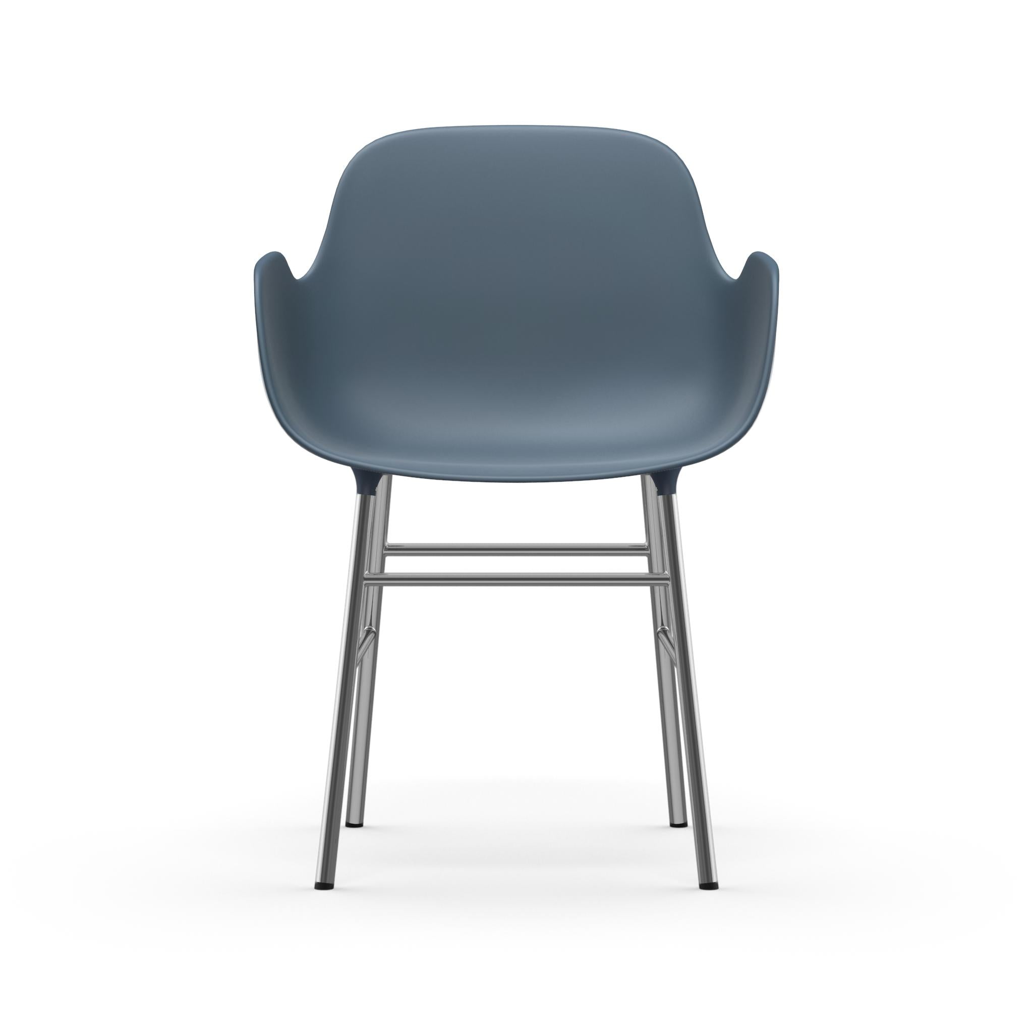 Normann Copenhagen Form Chrome Armchair
