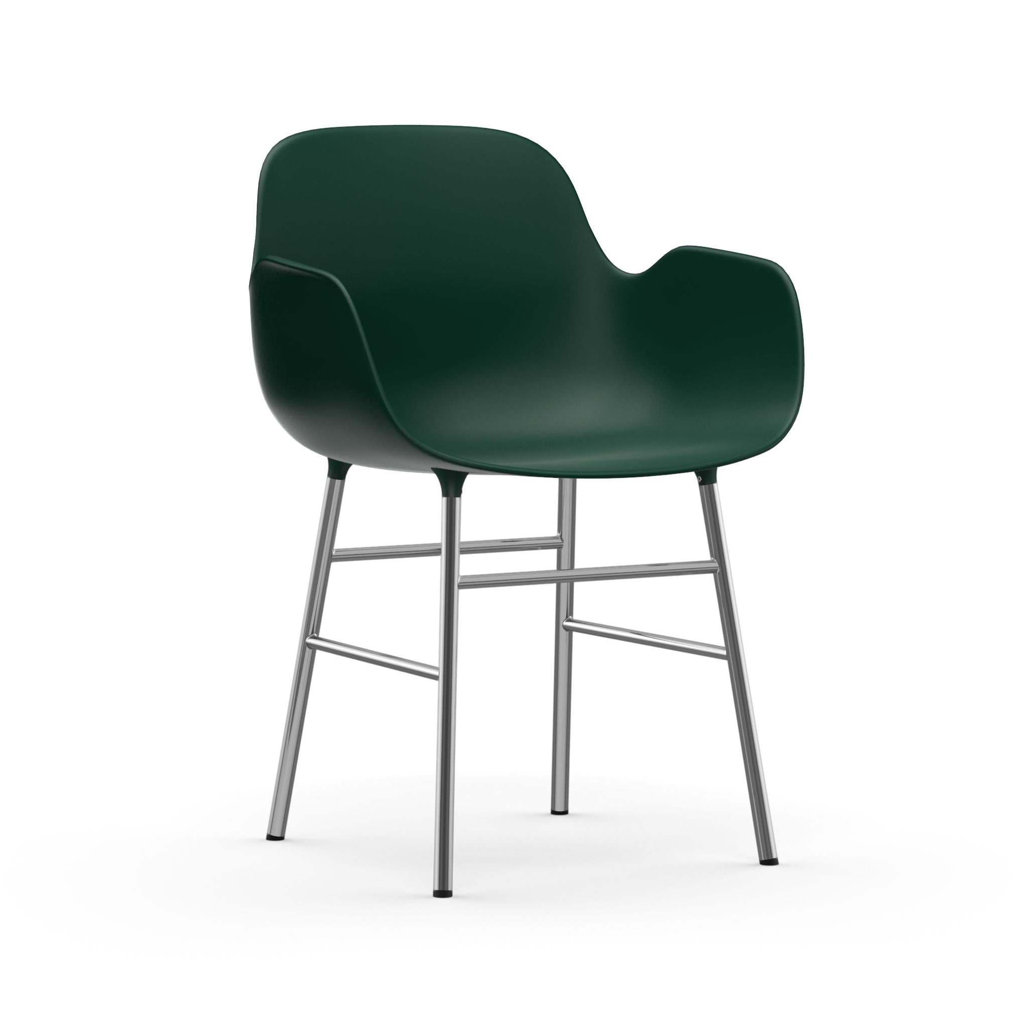 Normann Copenhagen Form Chrome Armchair