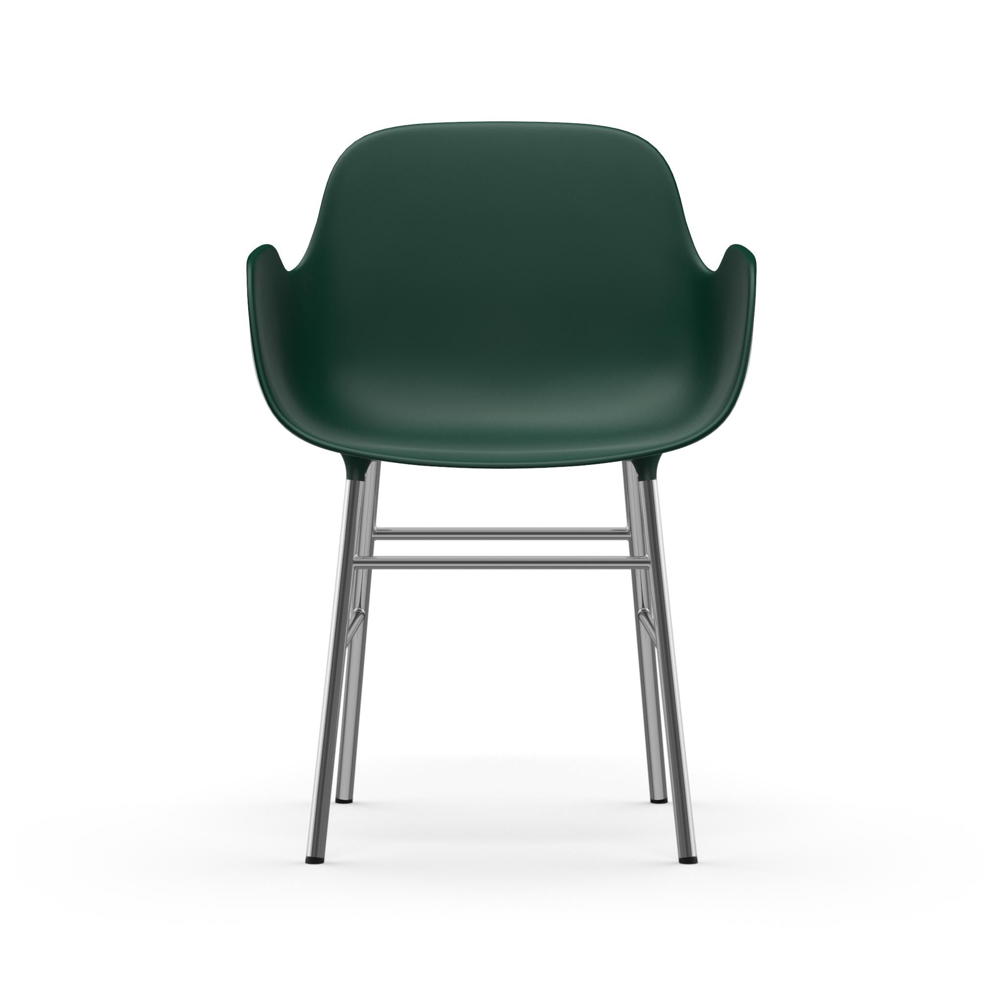Normann Copenhagen Form Chrome Armchair