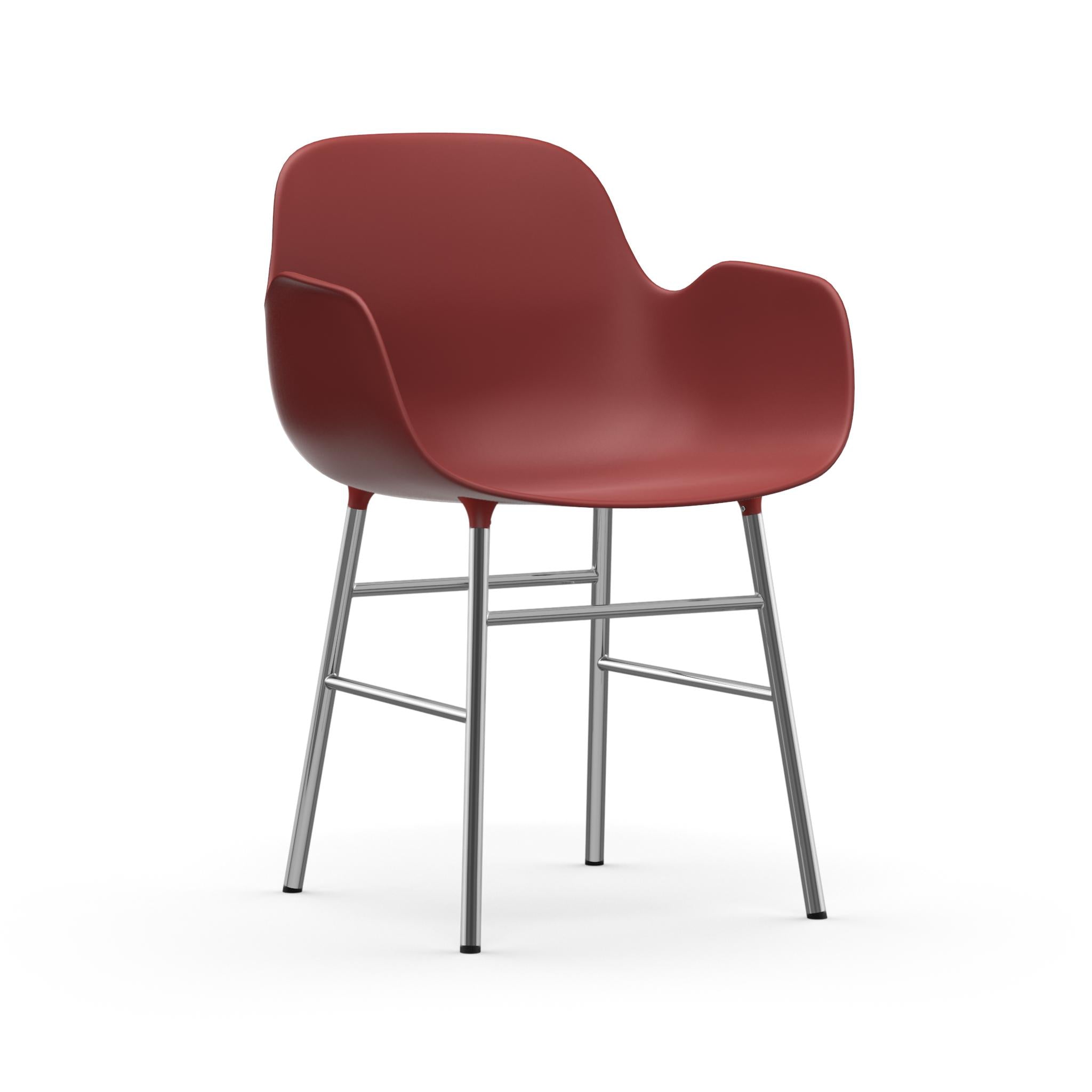 Normann Copenhagen Form Chrome Armchair