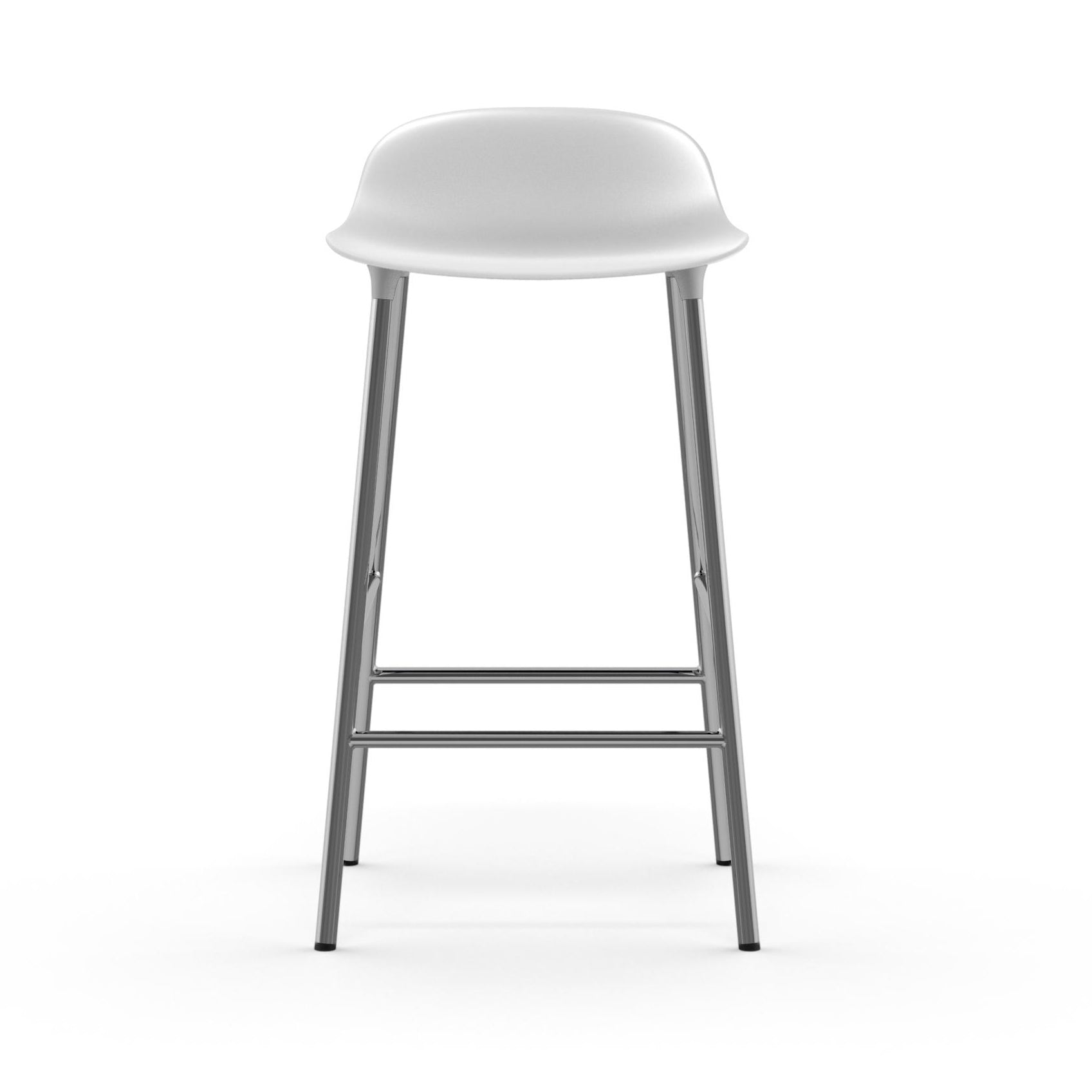 Normann Copenhagen Form Chrome Barstool