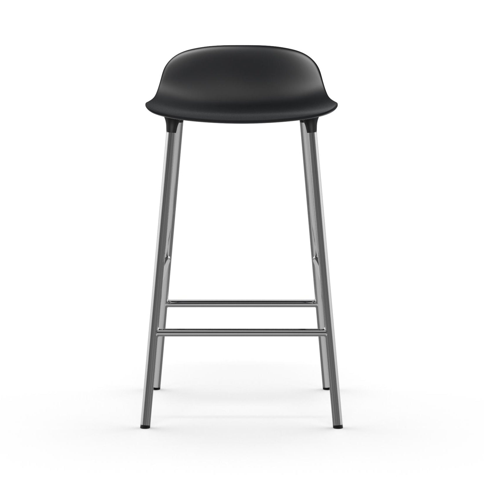 Normann Copenhagen Form Chrome Barstool