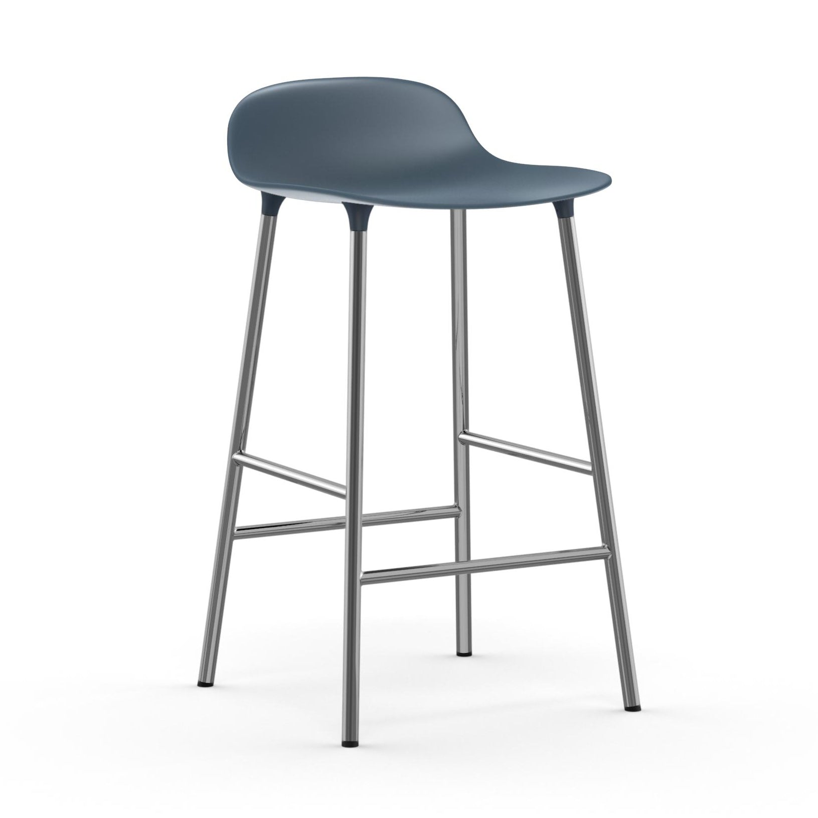 Normann Copenhagen Form Chrome Barstool