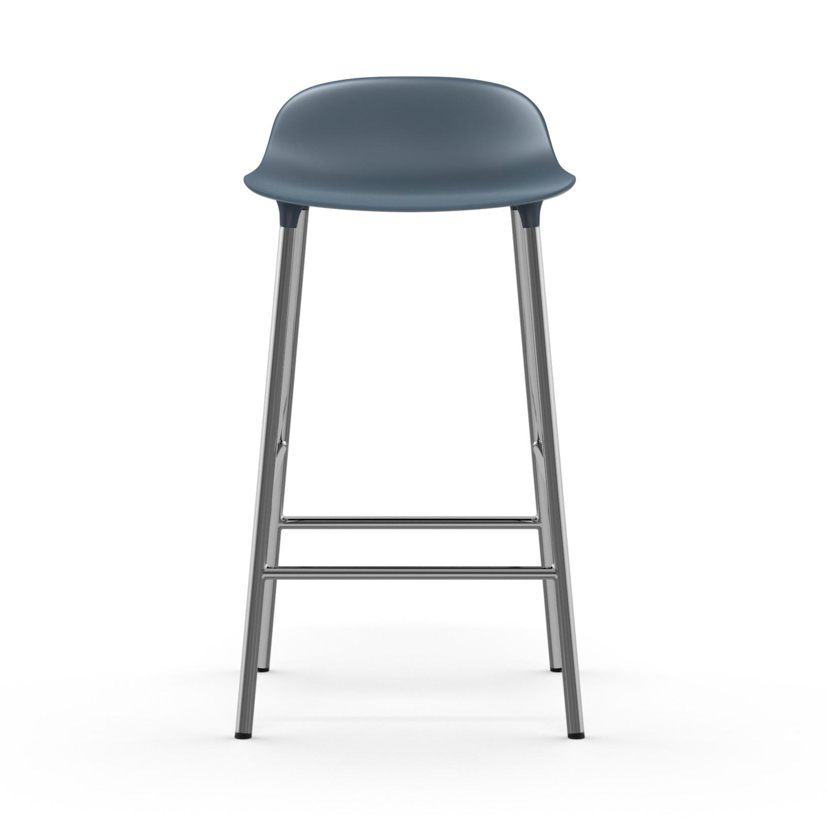 Normann Copenhagen Form Chrome Barstool