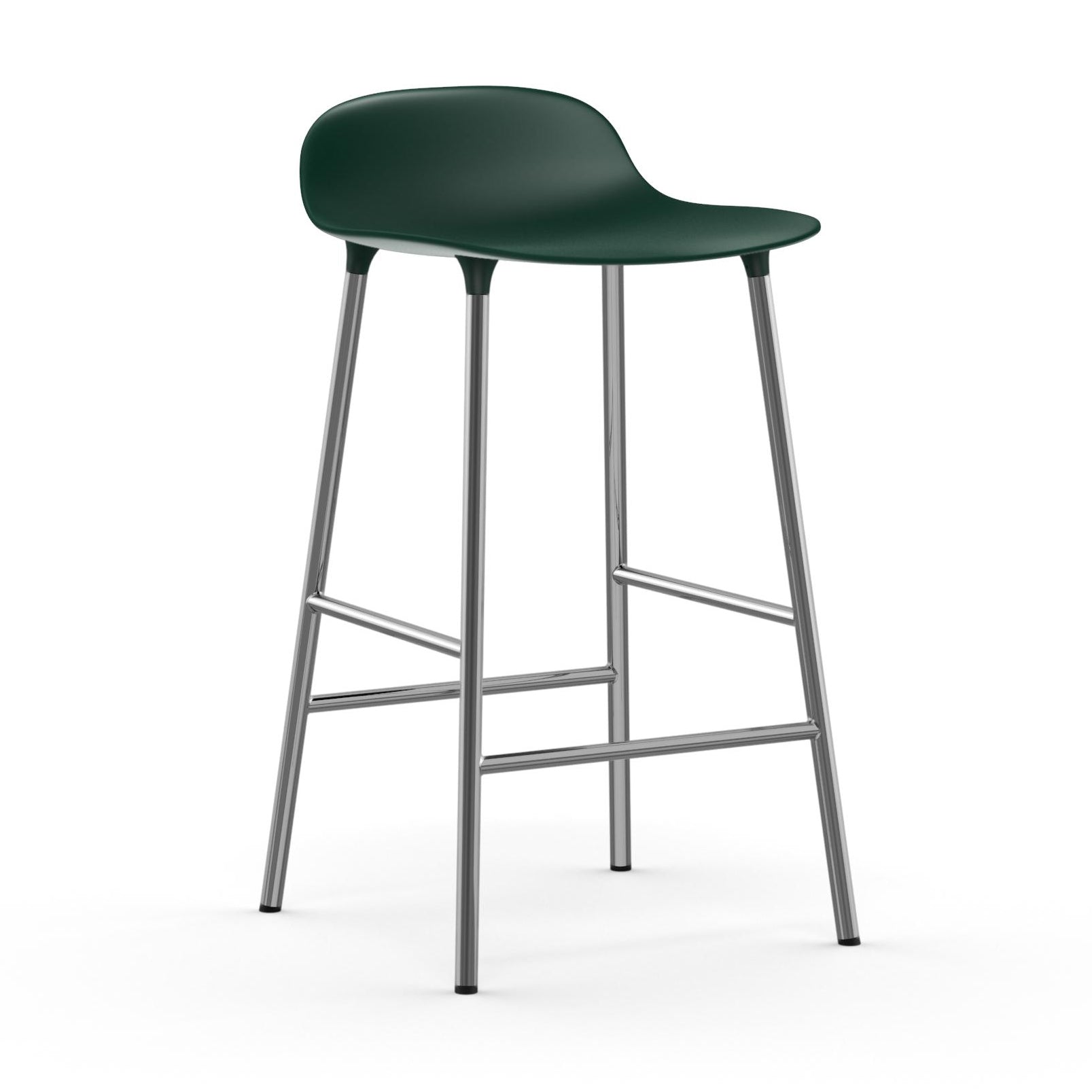Normann Copenhagen Form Chrome Barstool