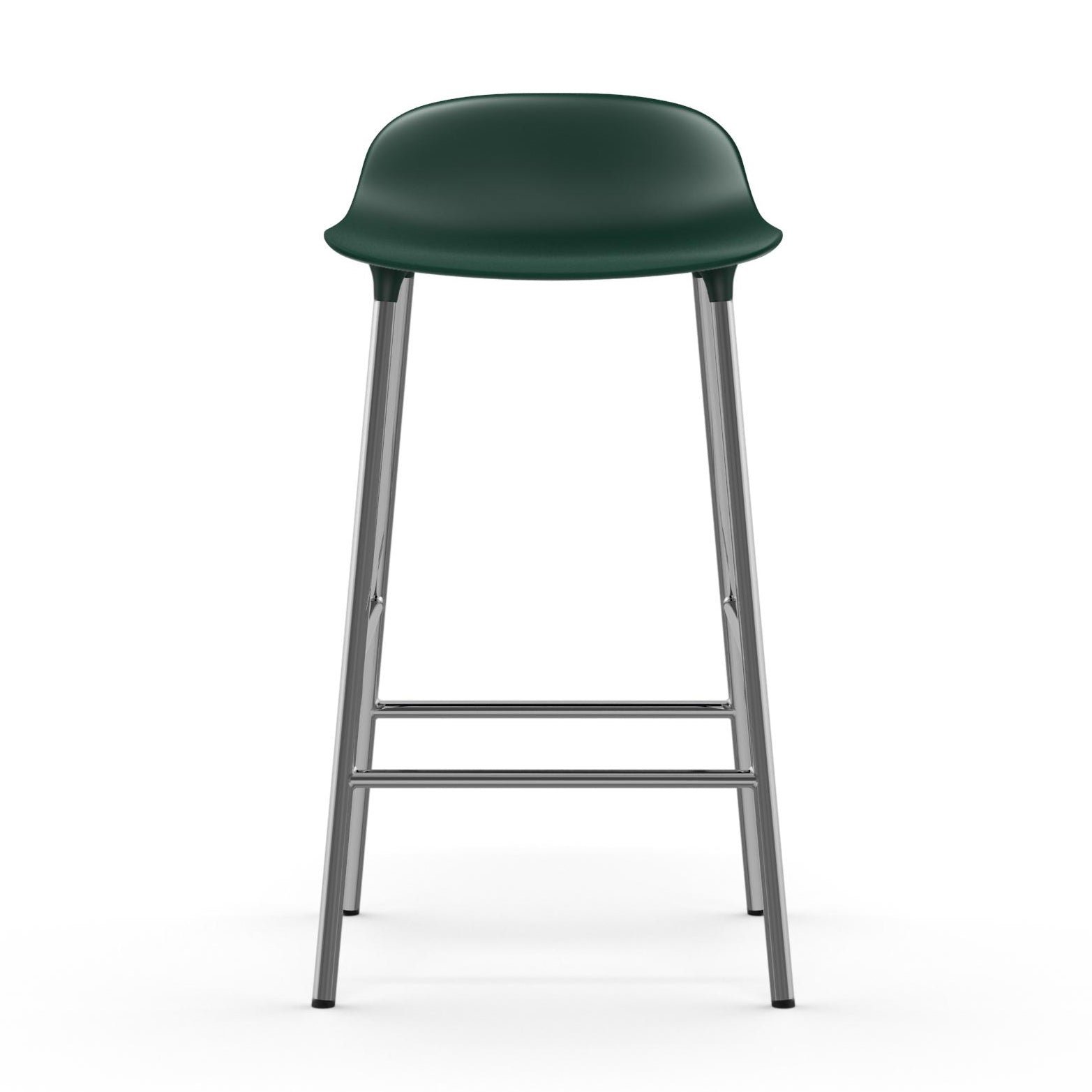 Normann Copenhagen Form Chrome Barstool
