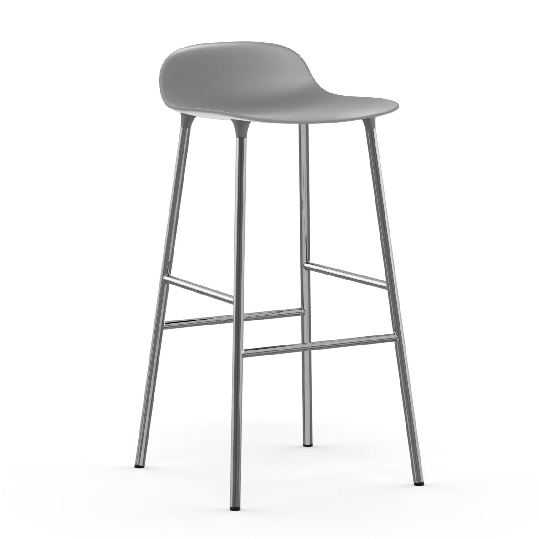 Normann Copenhagen Form Chrome Barstool