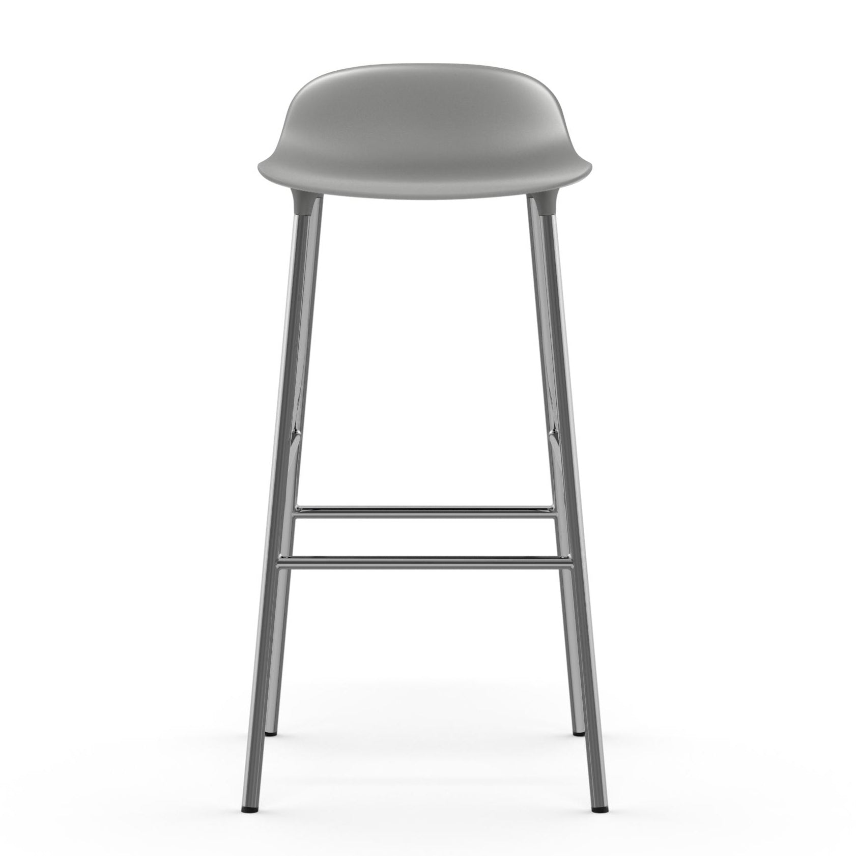 Normann Copenhagen Form Chrome Barstool
