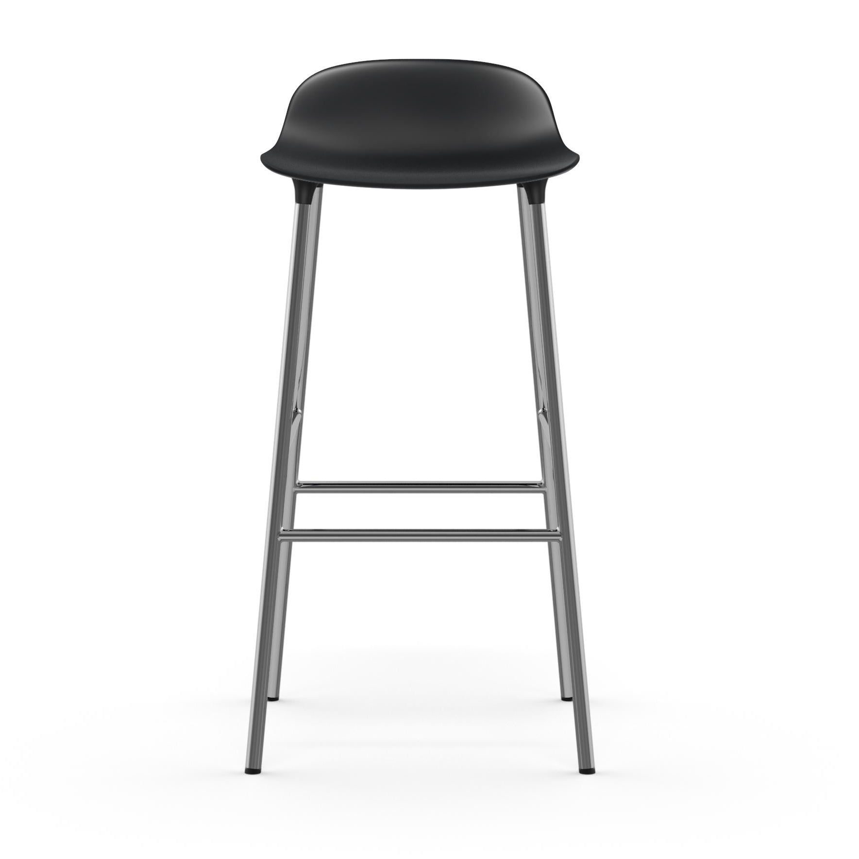 Normann Copenhagen Form Chrome Barstool