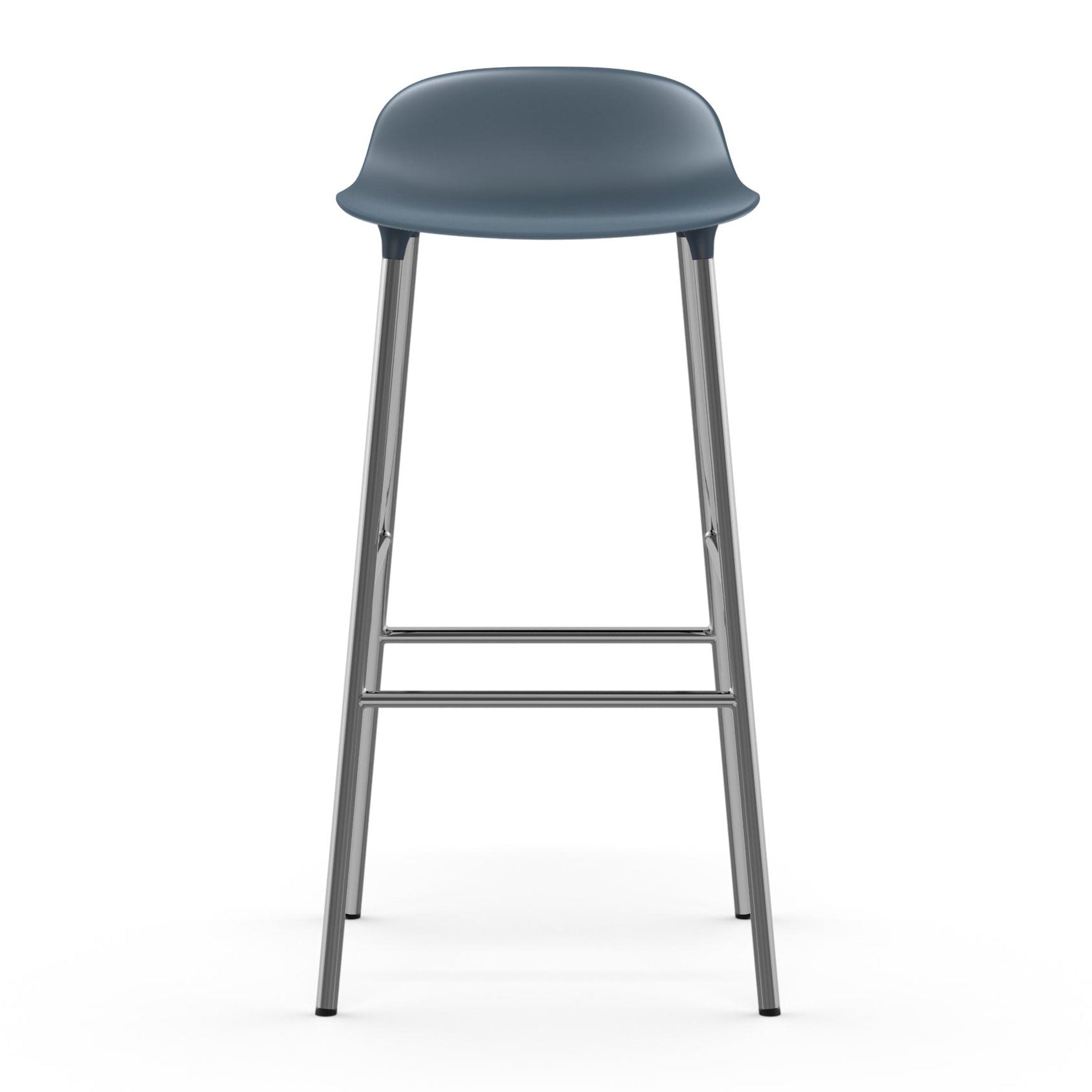 Normann Copenhagen Form Chrome Barstool