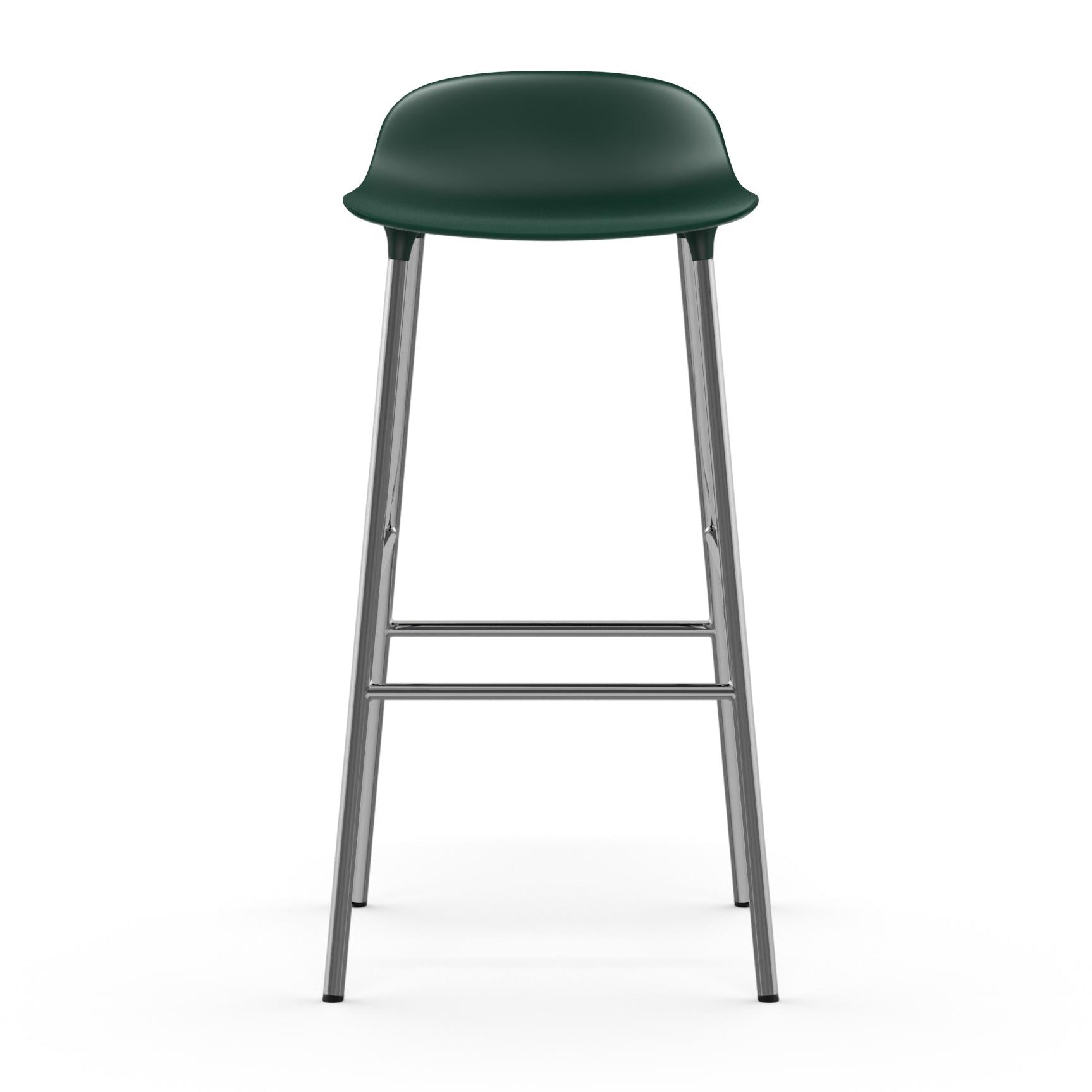 Normann Copenhagen Form Chrome Barstool