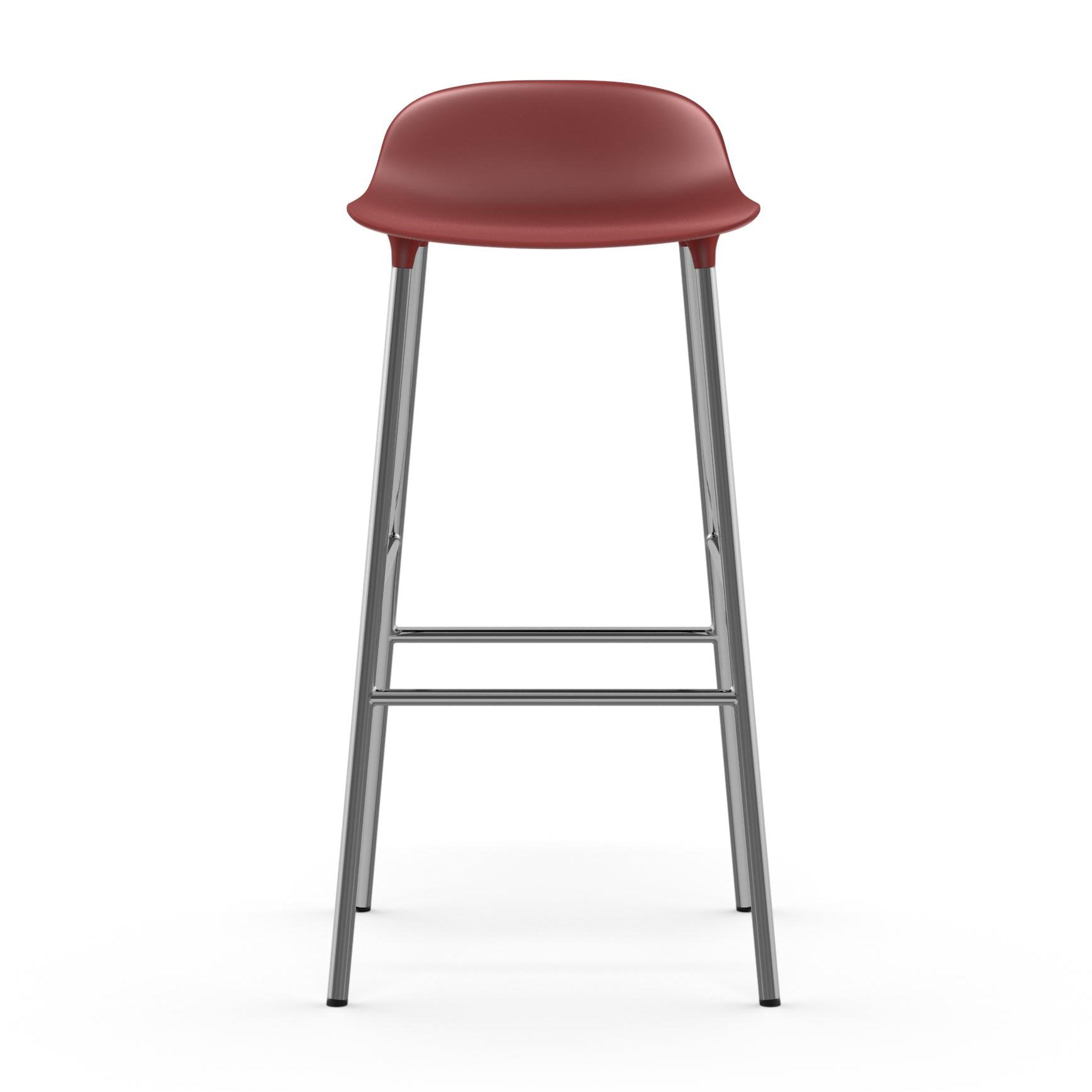 Normann Copenhagen Form Chrome Barstool
