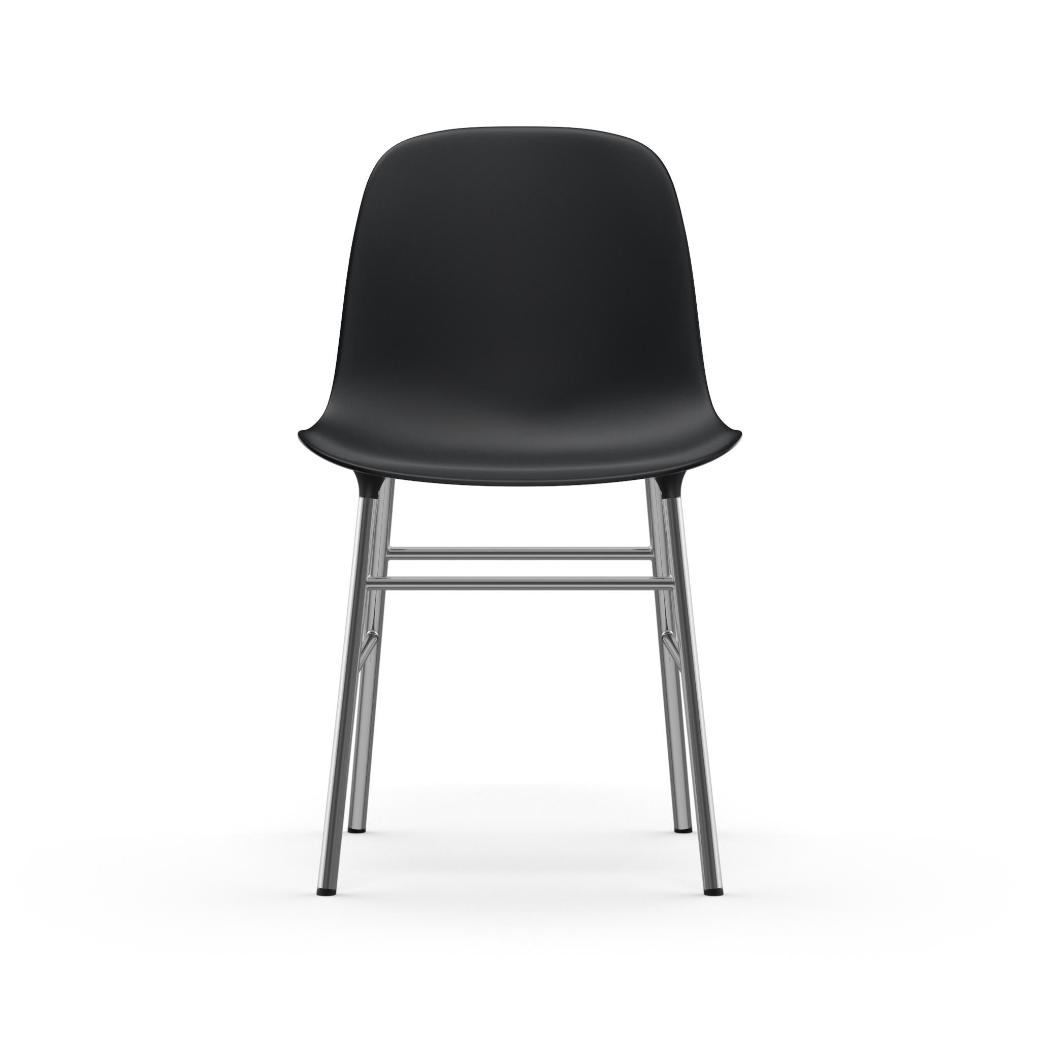 Normann Copenhagen Form Chrome Chair