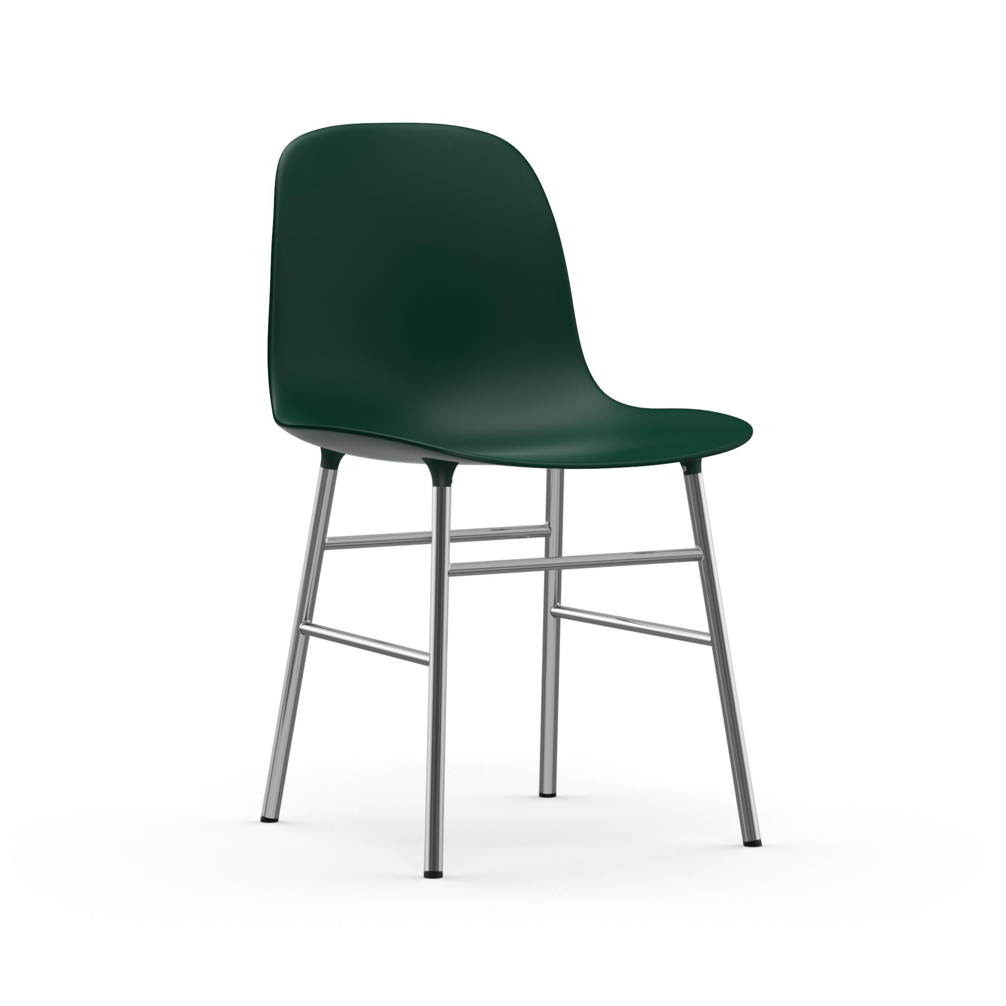 Normann Copenhagen Form Chrome Chair