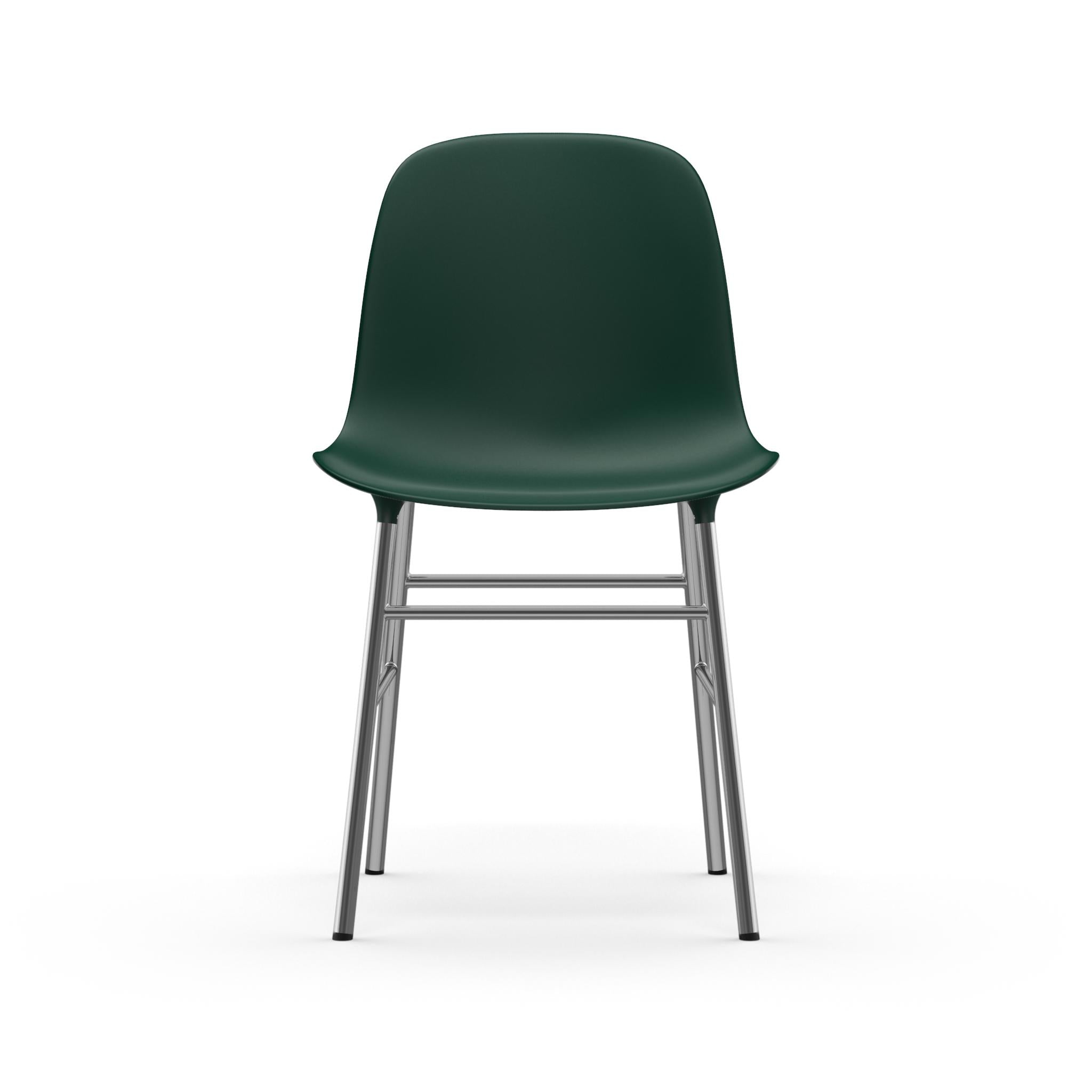 Normann Copenhagen Form Chrome Chair