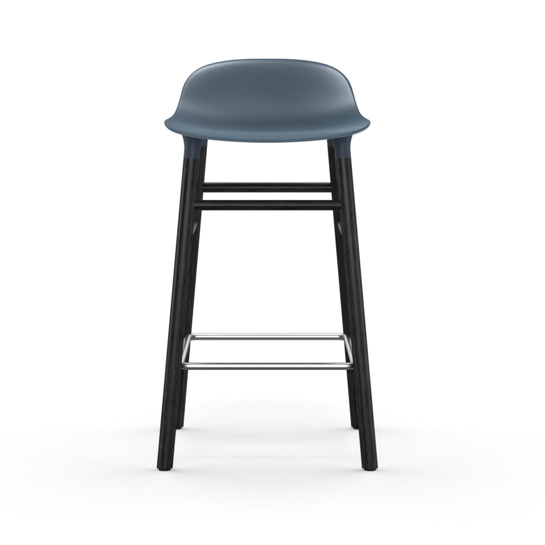 Normann Copenhagen Form Black Oak Barstool