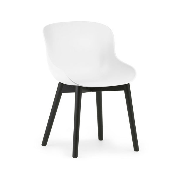 Normann Copenhagen Hyg Black Oak Chair
