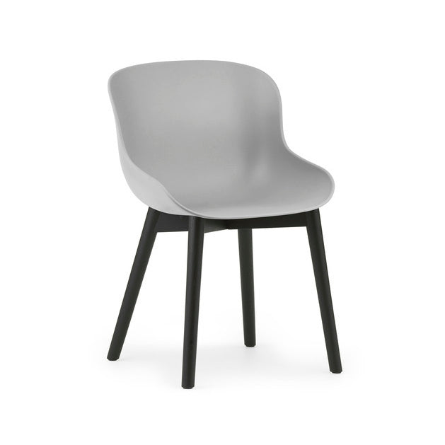Normann Copenhagen Hyg Black Oak Chair