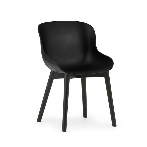 Normann Copenhagen Hyg Black Oak Chair