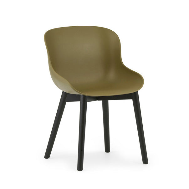 Normann Copenhagen Hyg Black Oak Chair