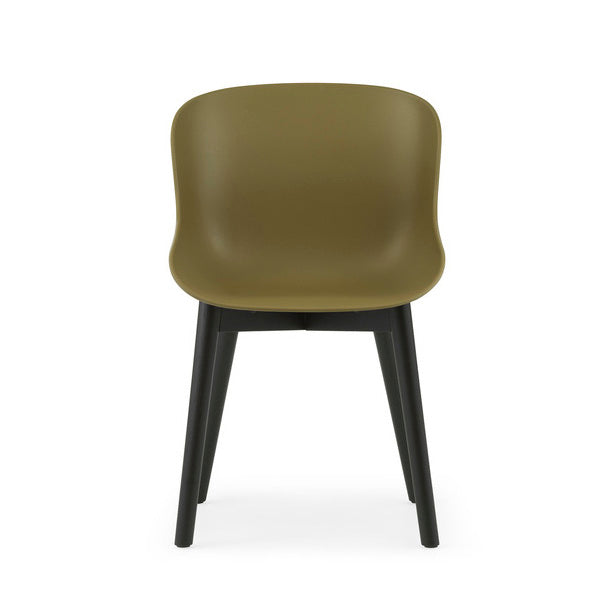 Normann Copenhagen Hyg Black Oak Chair