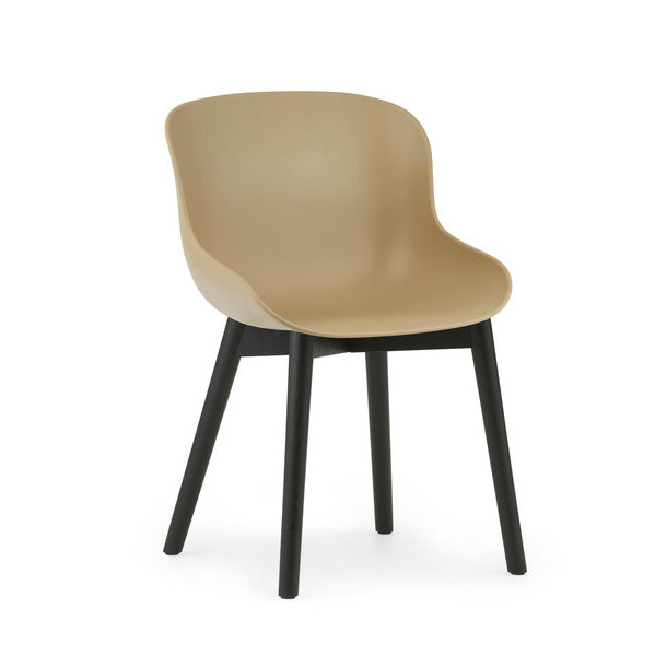 Normann Copenhagen Hyg Black Oak Chair