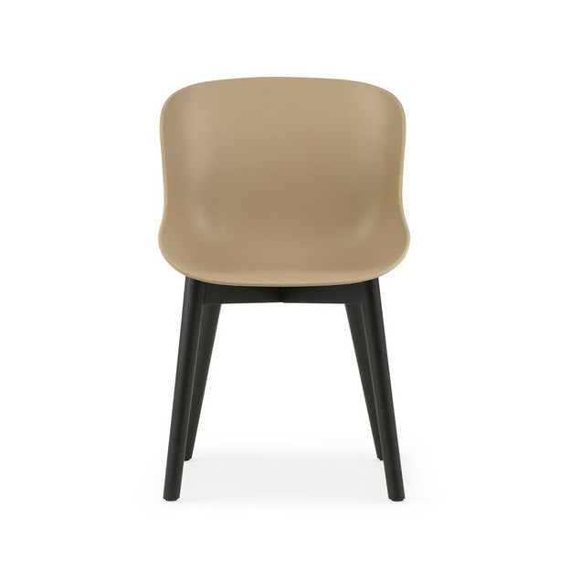 Normann Copenhagen Hyg Black Oak Chair