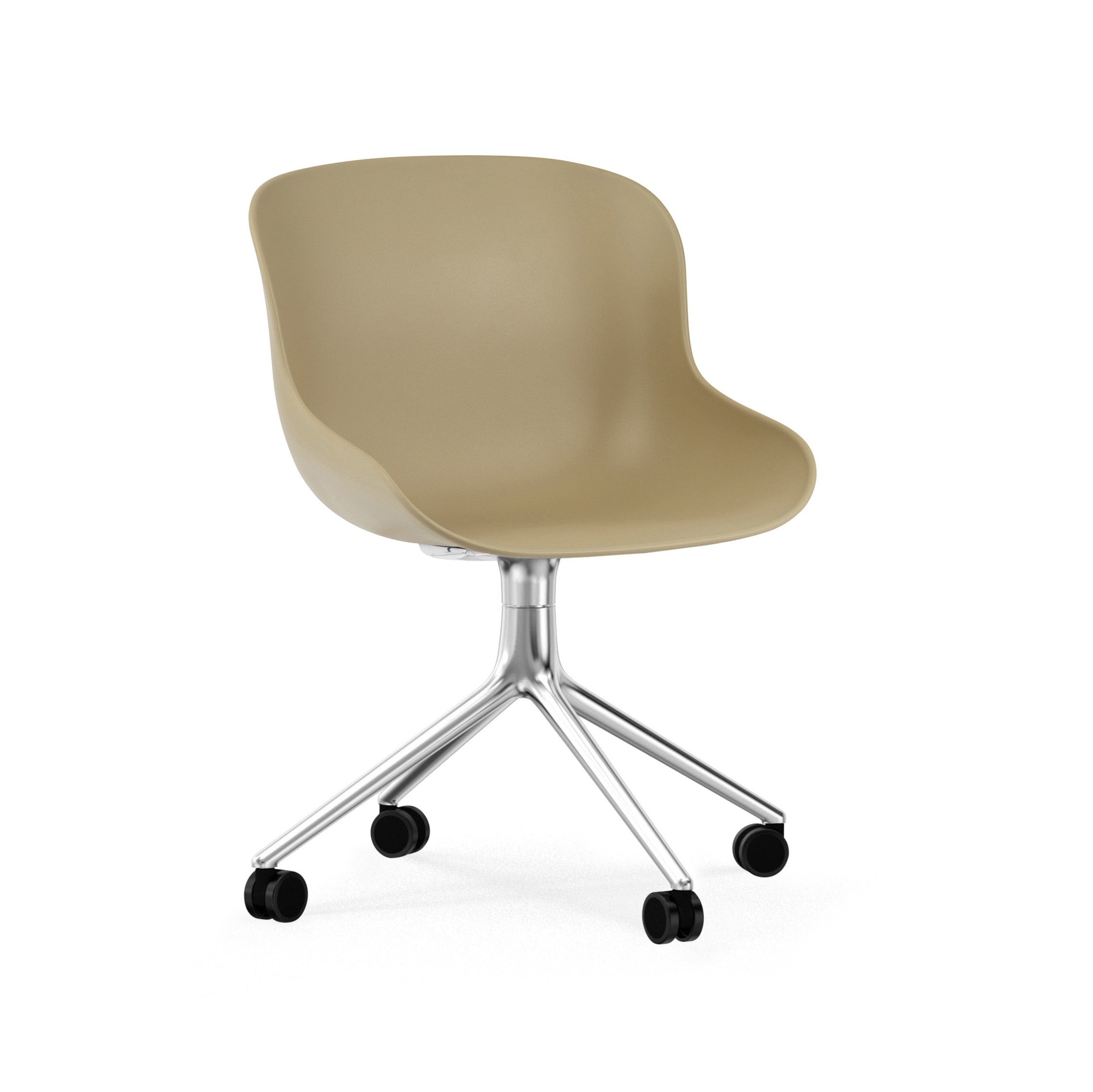 Normann Copenhagen Hyg Swivel 4W Chair