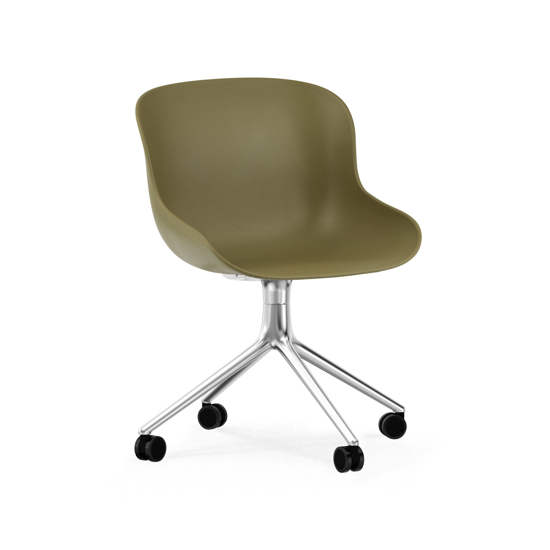 Normann Copenhagen Hyg Swivel 4W Chair