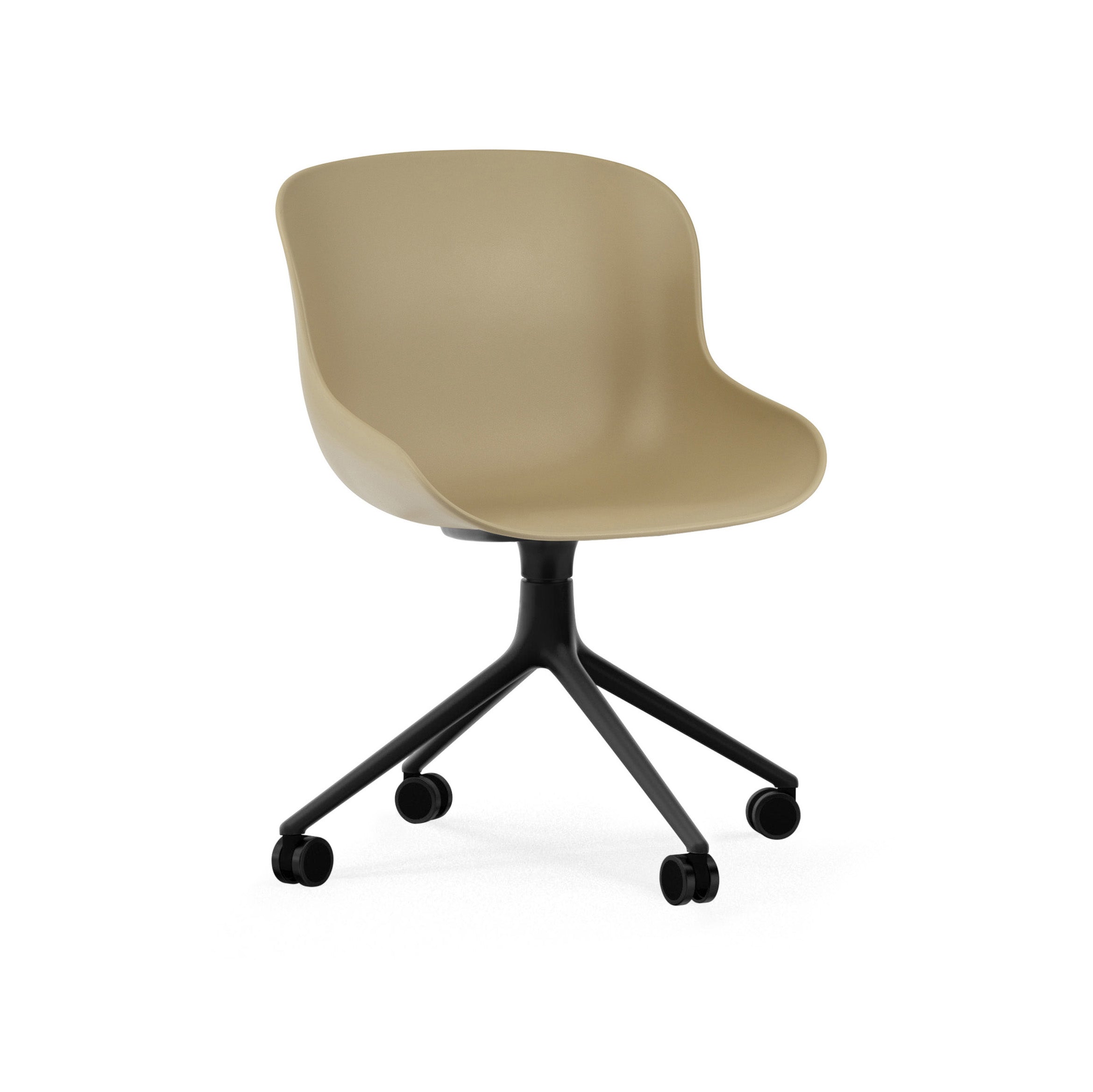Normann Copenhagen Hyg Swivel 4W Chair