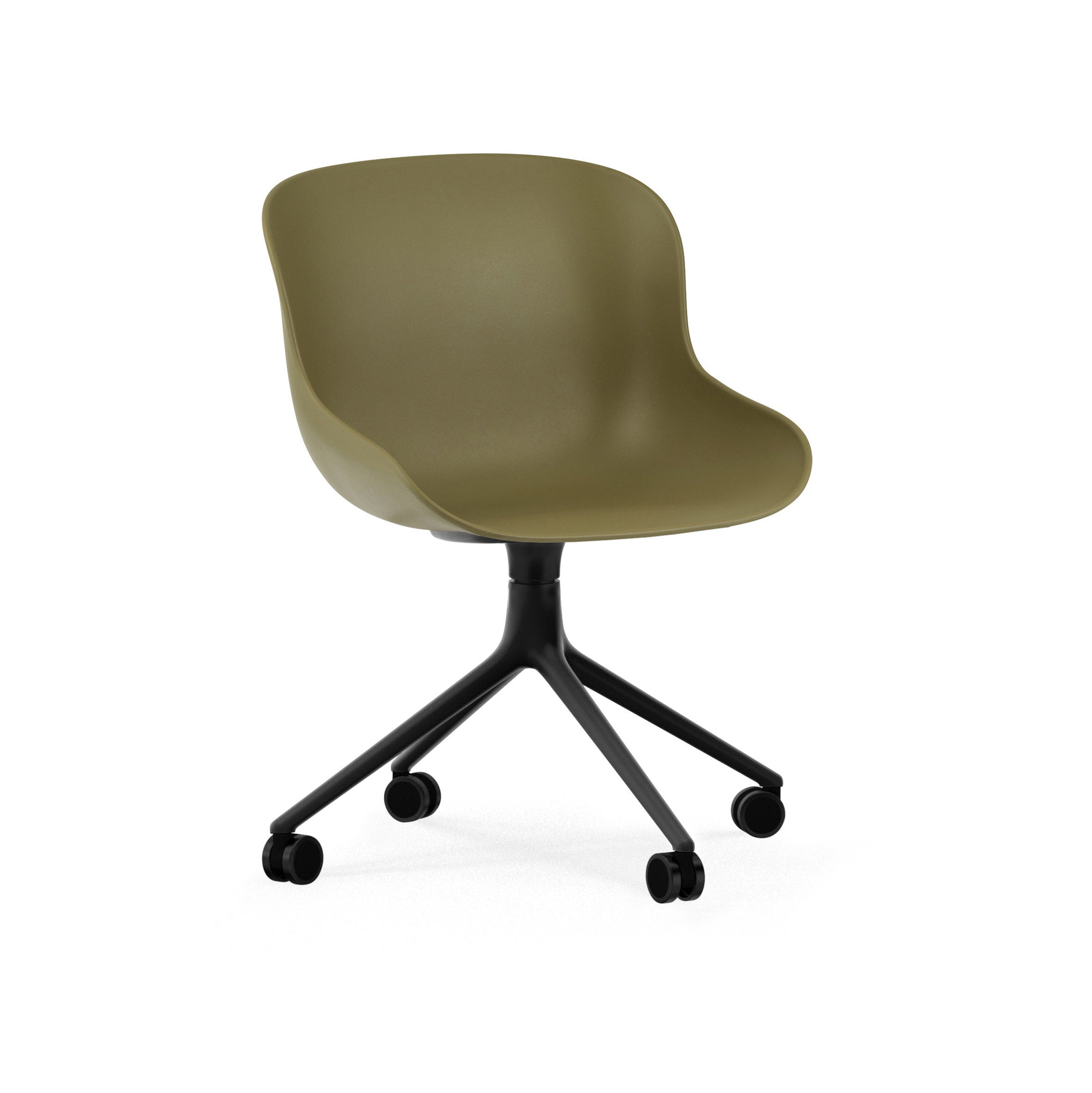 Normann Copenhagen Hyg Swivel 4W Chair